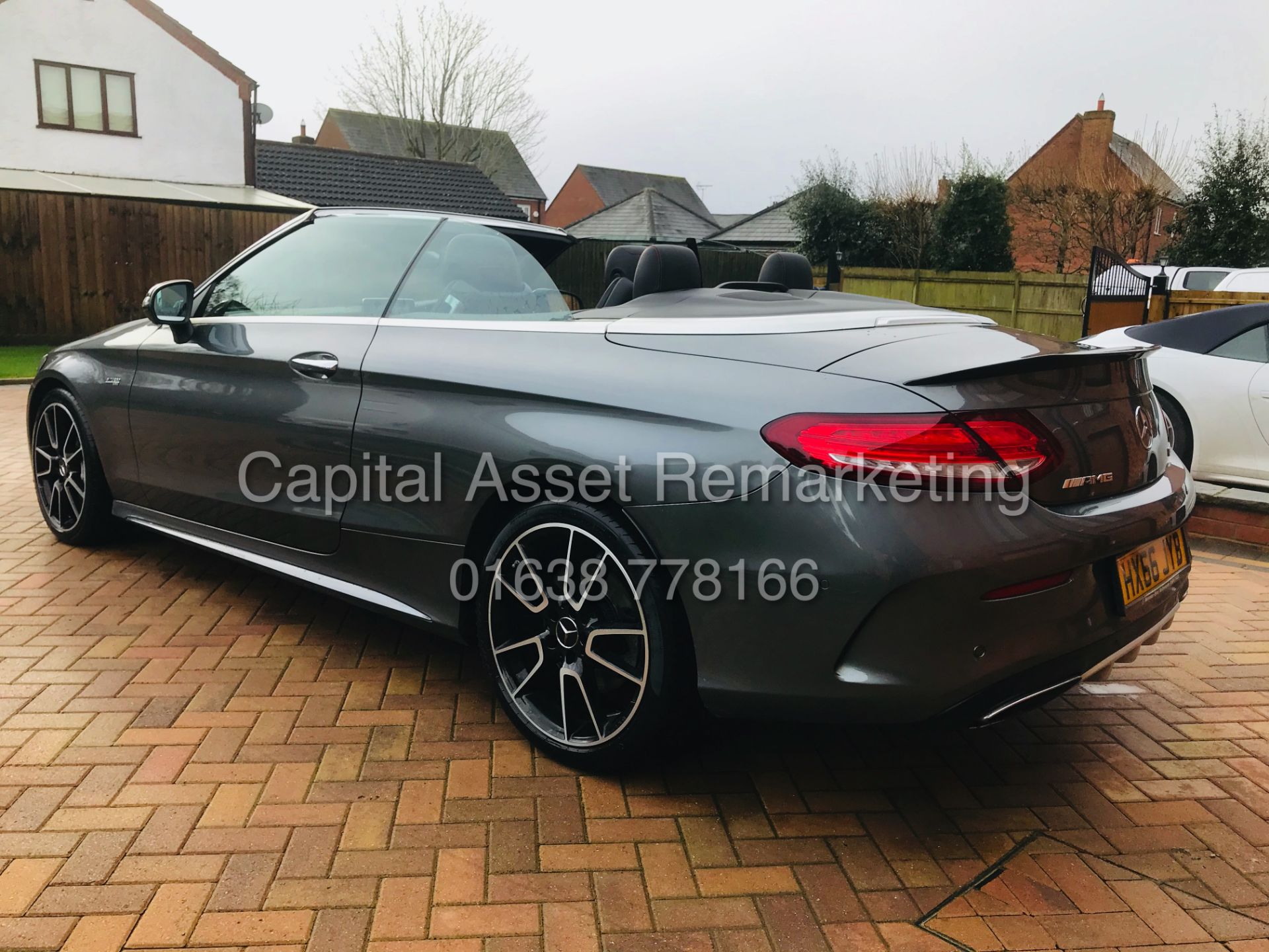 On Sale MERCEDES C43 "AMG"(367 BHP) CABRIOLET "PREMIUM PLUS" HUGH SPEC - HEADS UP DISPLAY - 2017 REG - Image 22 of 59