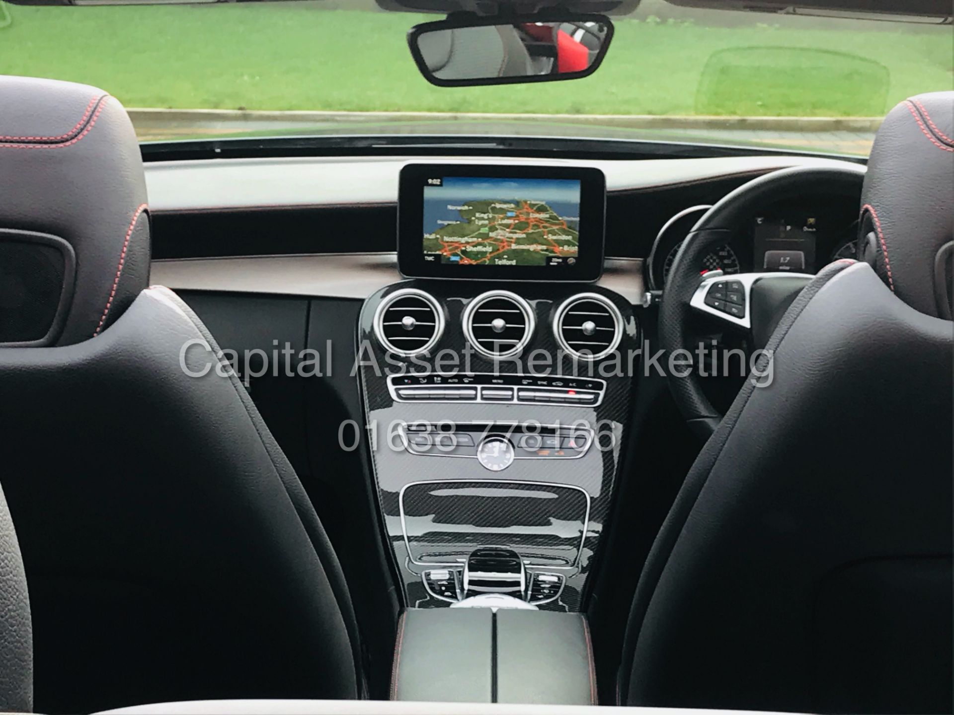 On Sale MERCEDES C43 "AMG"(367 BHP) CABRIOLET "PREMIUM PLUS" HUGH SPEC - HEADS UP DISPLAY - 2017 REG - Image 35 of 59