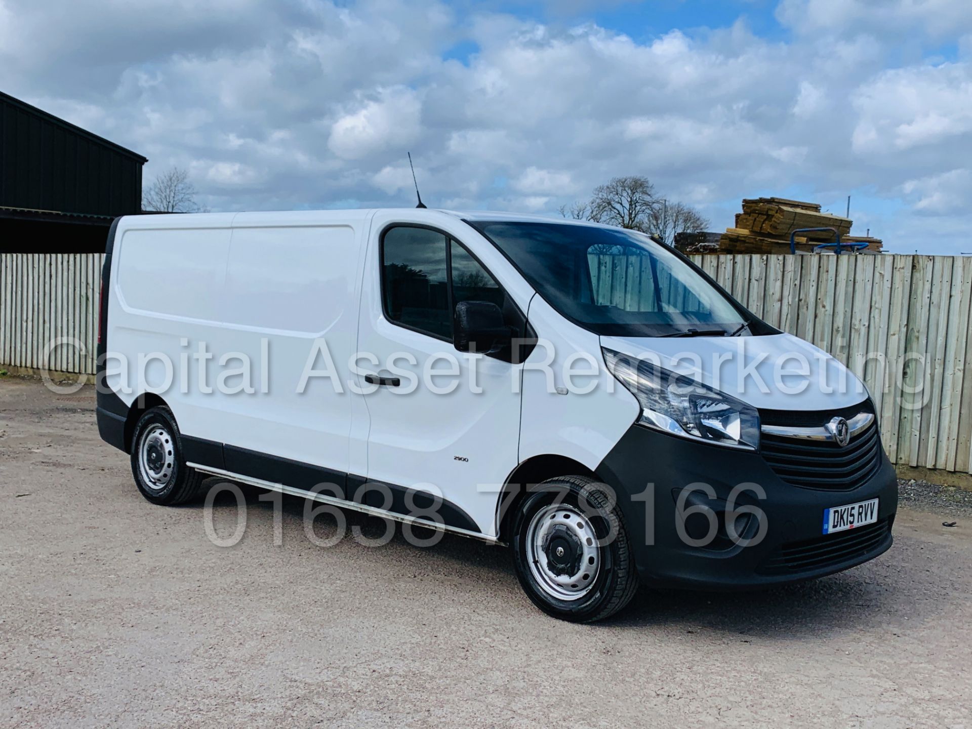 (On Sale) VAUXHALL VIVARO 2900 *LWB - PANEL VAN* (2015) '1.6 CDTI - 115 BHP - 6 SPEED' (NO VAT)