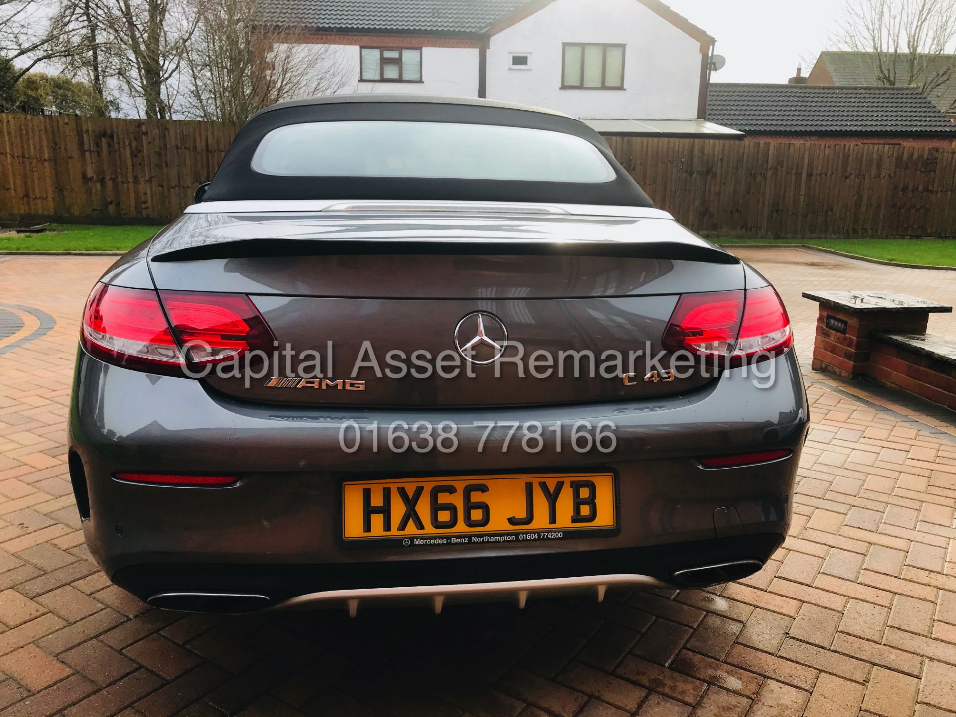 On Sale MERCEDES C43 "AMG"(367 BHP) CABRIOLET "PREMIUM PLUS" HUGH SPEC - HEADS UP DISPLAY - 2017 REG - Image 23 of 59