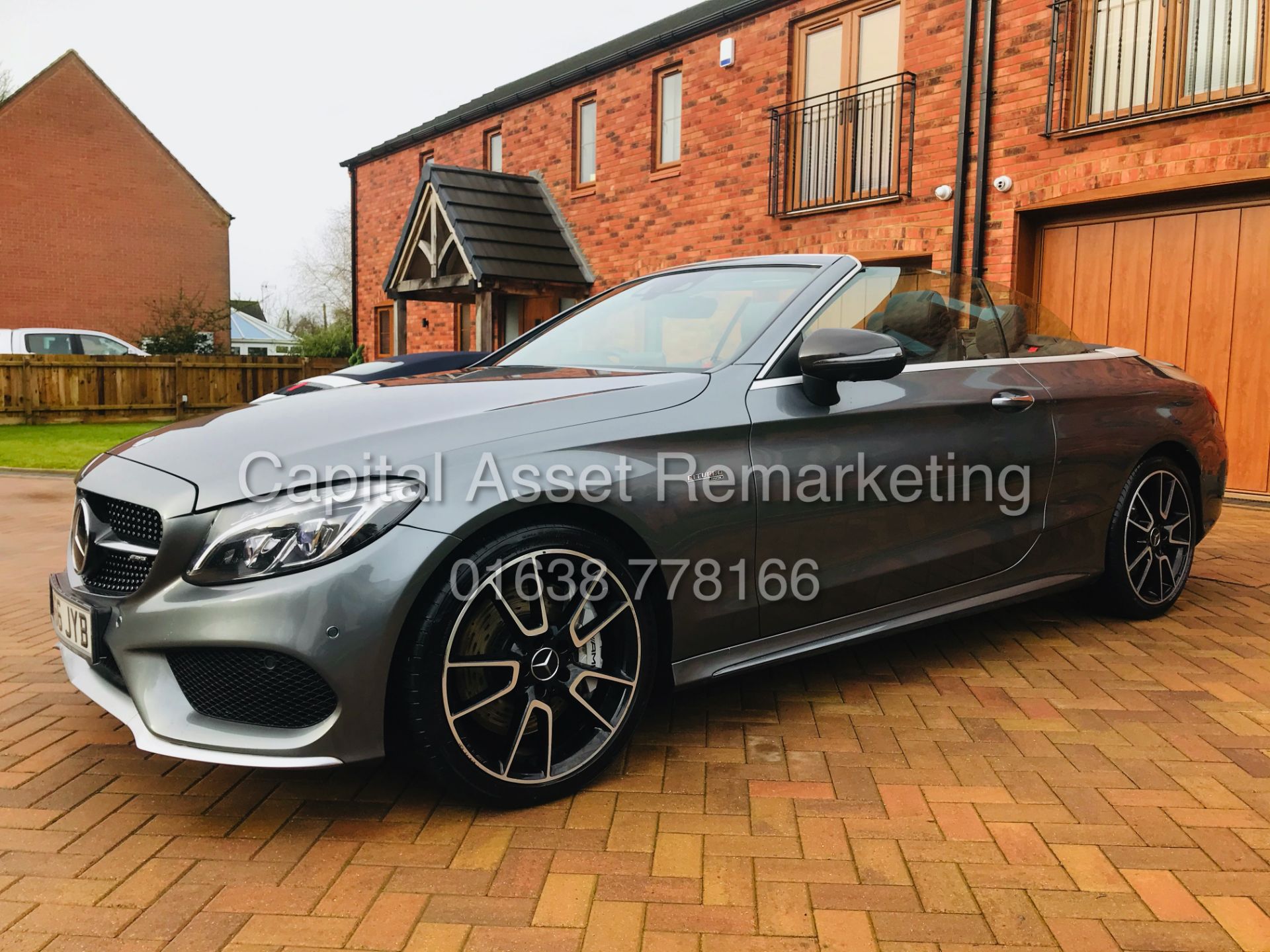 On Sale MERCEDES C43 "AMG"(367 BHP) CABRIOLET "PREMIUM PLUS" HUGH SPEC - HEADS UP DISPLAY - 2017 REG - Image 16 of 59