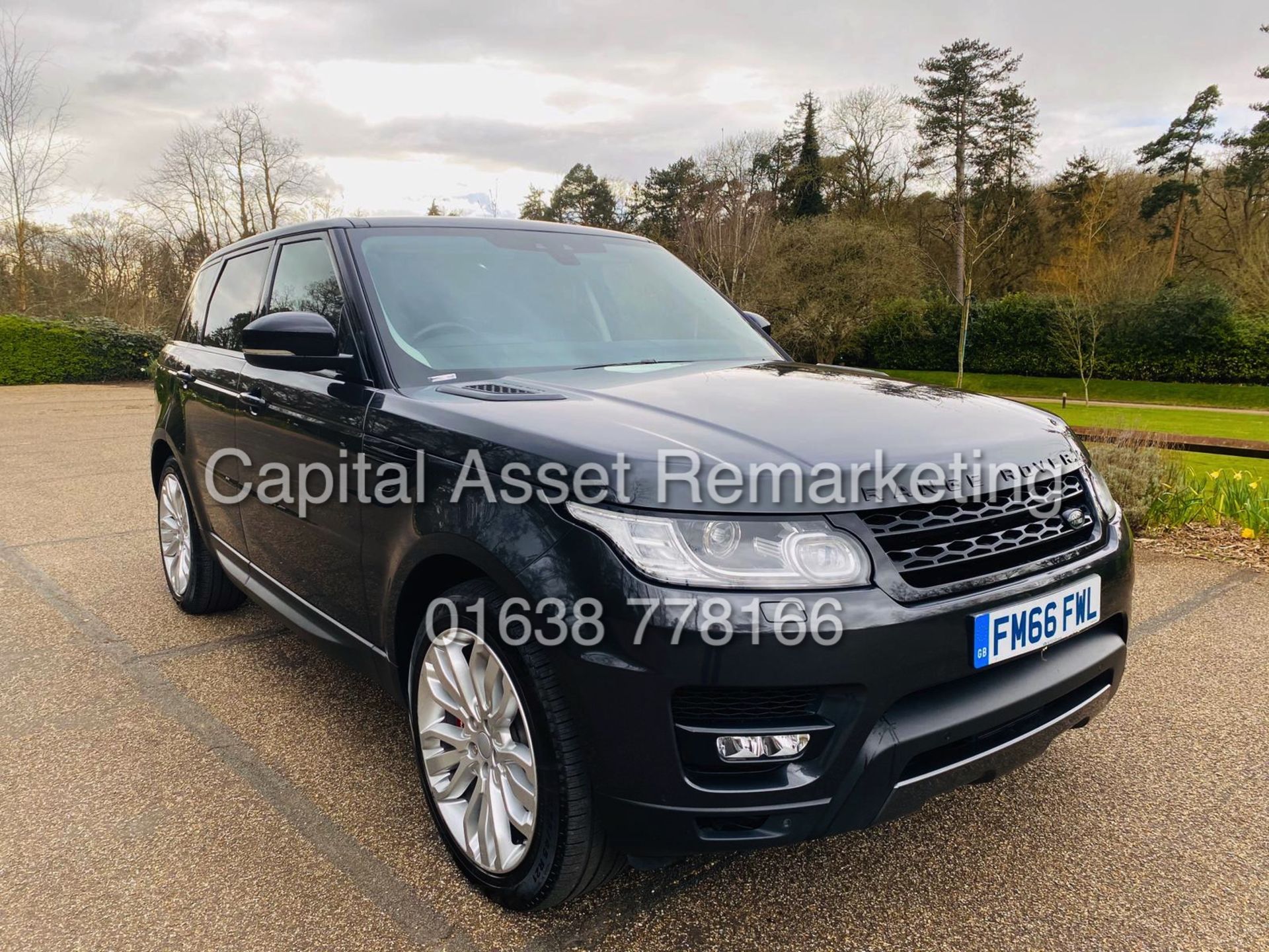 On Sale RANGE ROVER SPORT *HSE Dynamic* SUV (2017) '3.0 SDV6 - 306 BHP - 8 SPEED AUTO' FULLY LOADED - Image 2 of 34