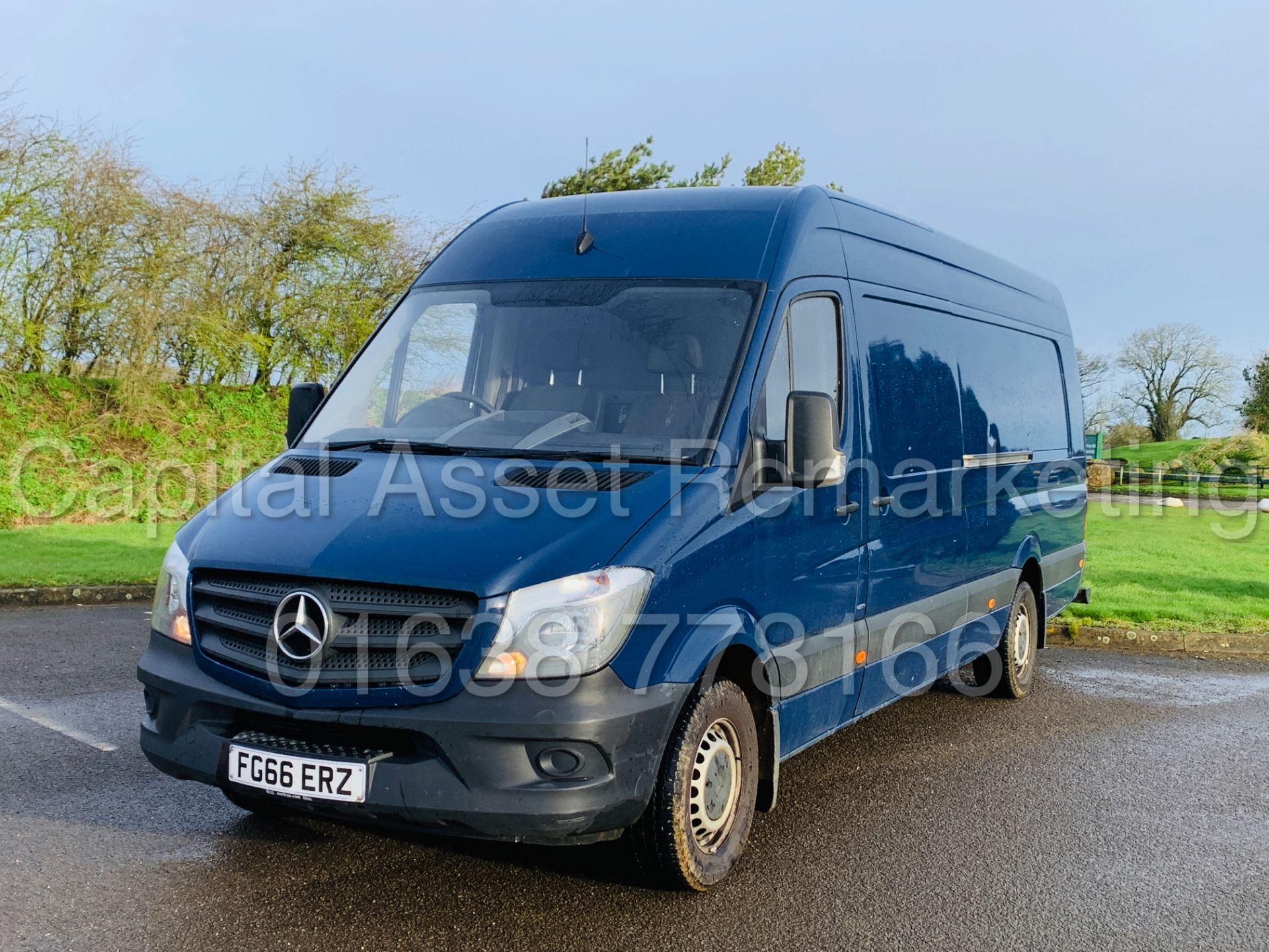 MERCEDES-BENZ SPRINTER 314 CDI *XLWB HI-ROOF* (2017 MODEL - EURO 6 / AD-BLUE) *140 BHP - 6 SPEED* - Image 5 of 37