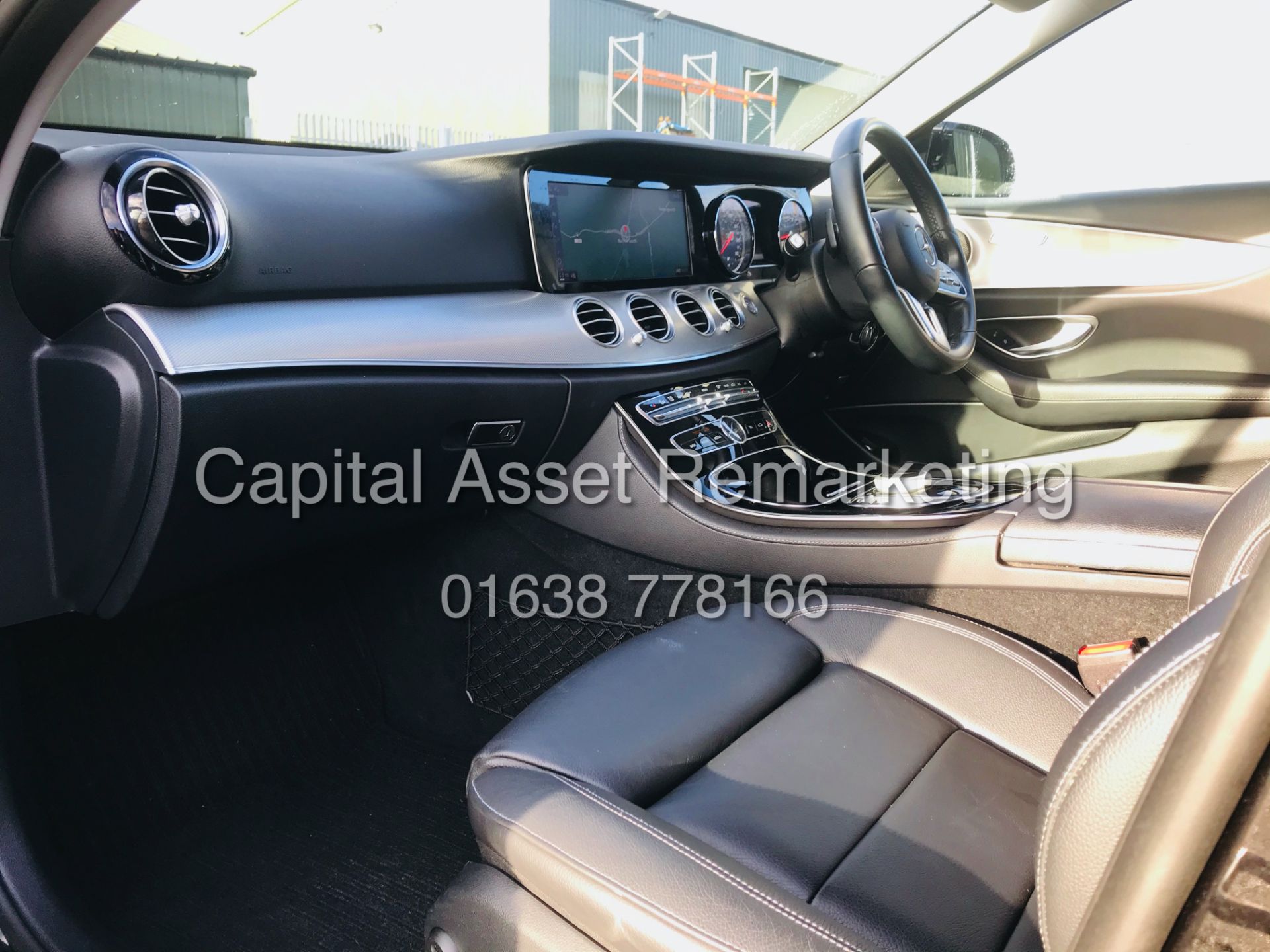 MERCEDES E220d "SE" 9G AUTO 4 DOOR SALOON (2019 MODEL) SAT NAV - LEATHER - HUGE SPEC - LOOK!!! - Image 13 of 37