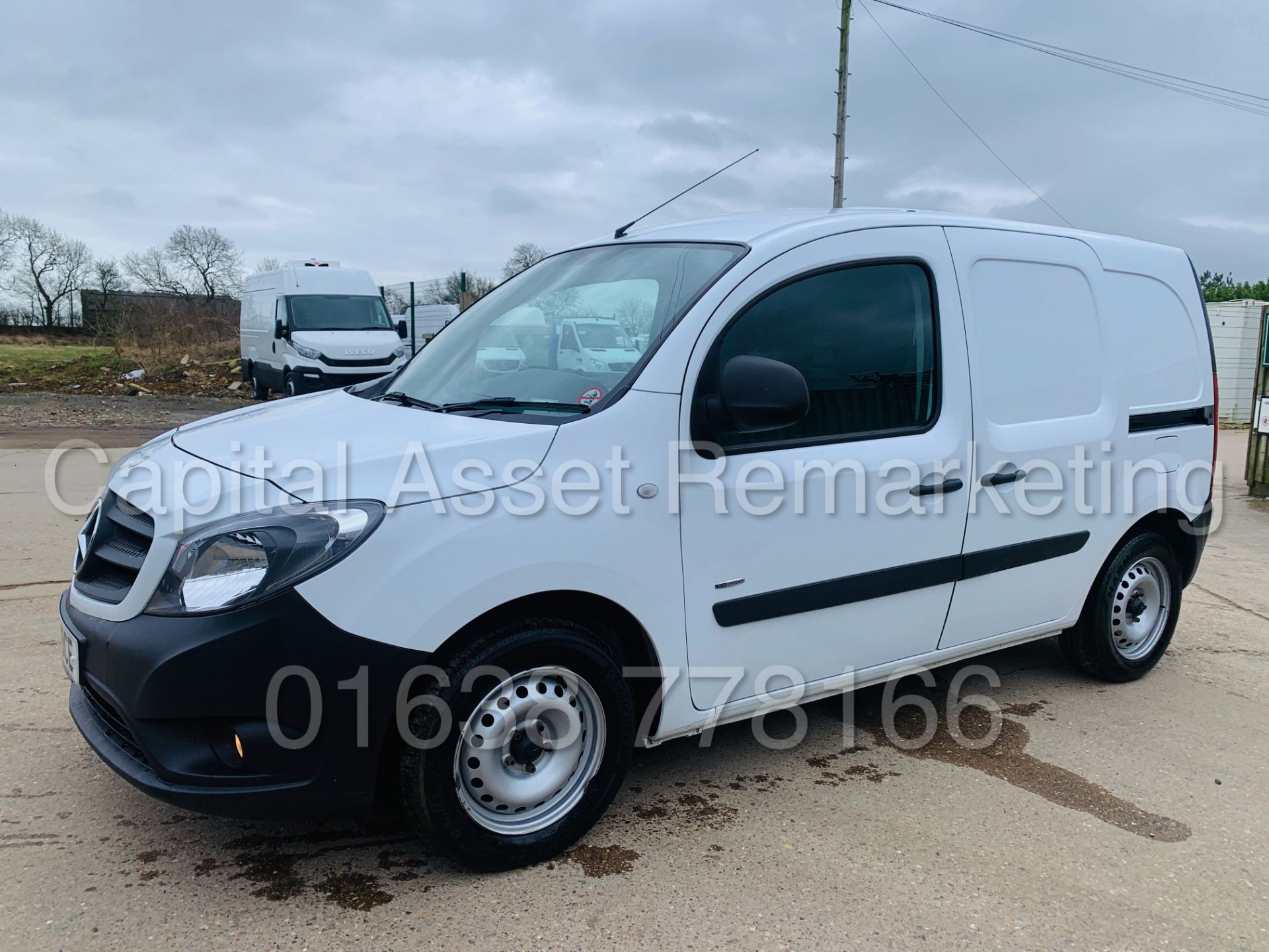 MERCEDES-BENZ CITAN 109 CDI *LWB - PANEL VAN* (2017 - EURO 6) '1.5 CDI - 5 SPEED' *U-LEZ COMPLIANT*