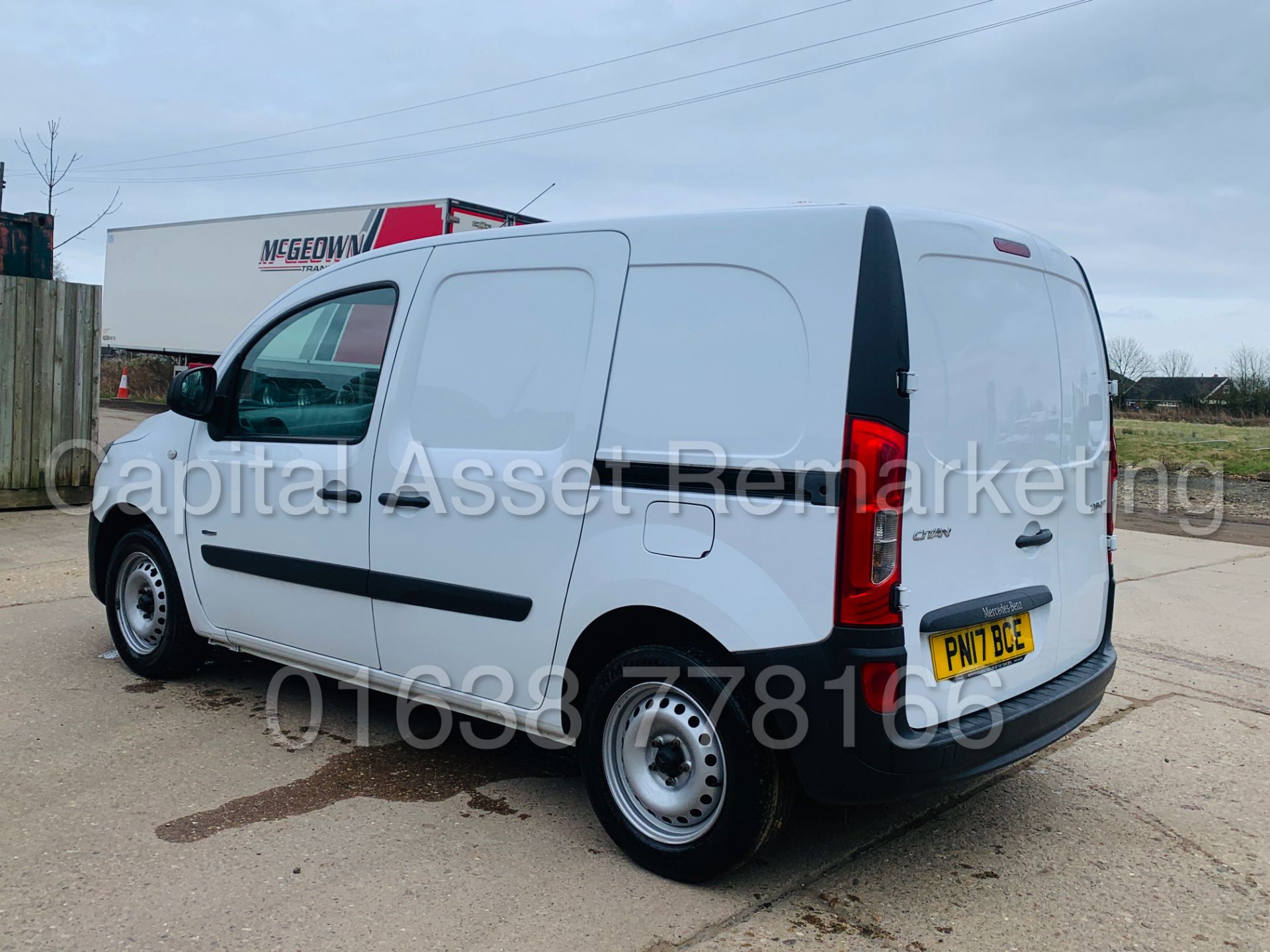 MERCEDES-BENZ CITAN 109 CDI *LWB - PANEL VAN* (2017 - EURO 6) '1.5 CDI - 5 SPEED' *U-LEZ COMPLIANT* - Image 5 of 42