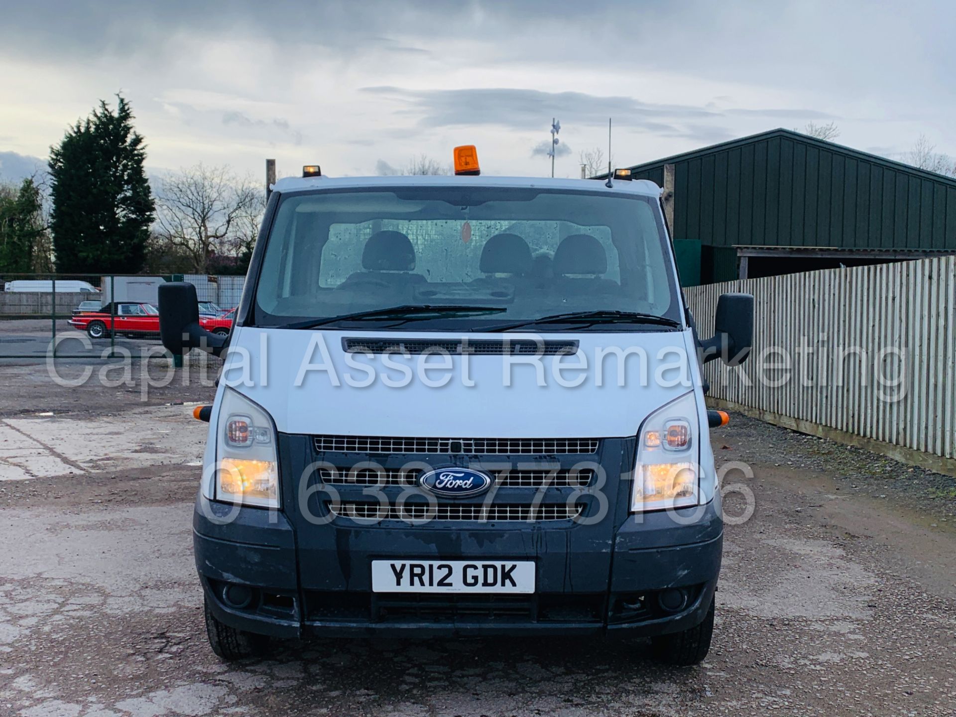 FORD TRANSIT 125 T350 RWD *LWB - ALLOY DROPSIDE* (2012) '2.2 TDCI - 125 BHP - 6 SPEED' (3500 KG) - Image 5 of 30