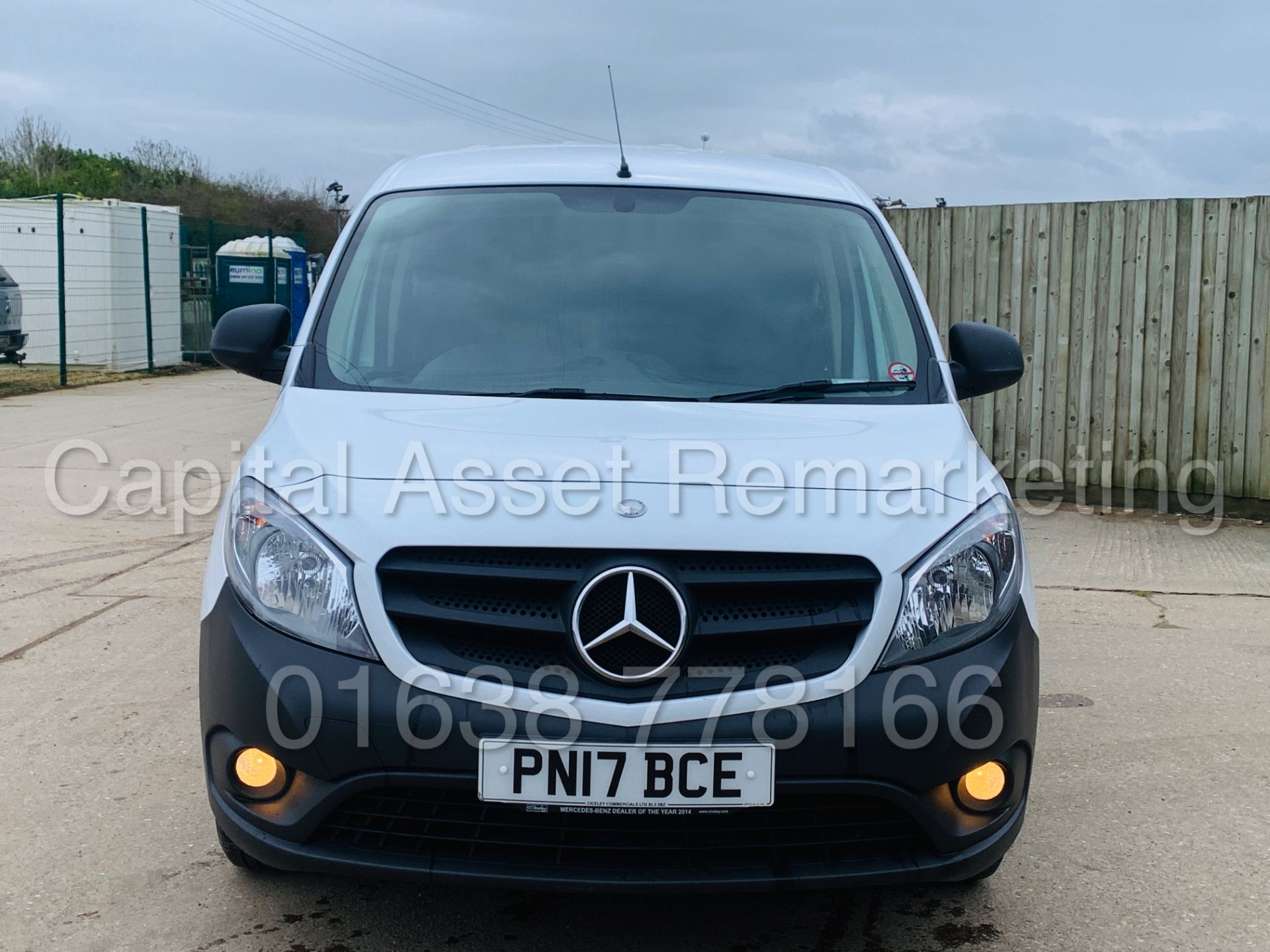 MERCEDES-BENZ CITAN 109 CDI *LWB - PANEL VAN* (2017 - EURO 6) '1.5 CDI - 5 SPEED' *U-LEZ COMPLIANT* - Image 14 of 42