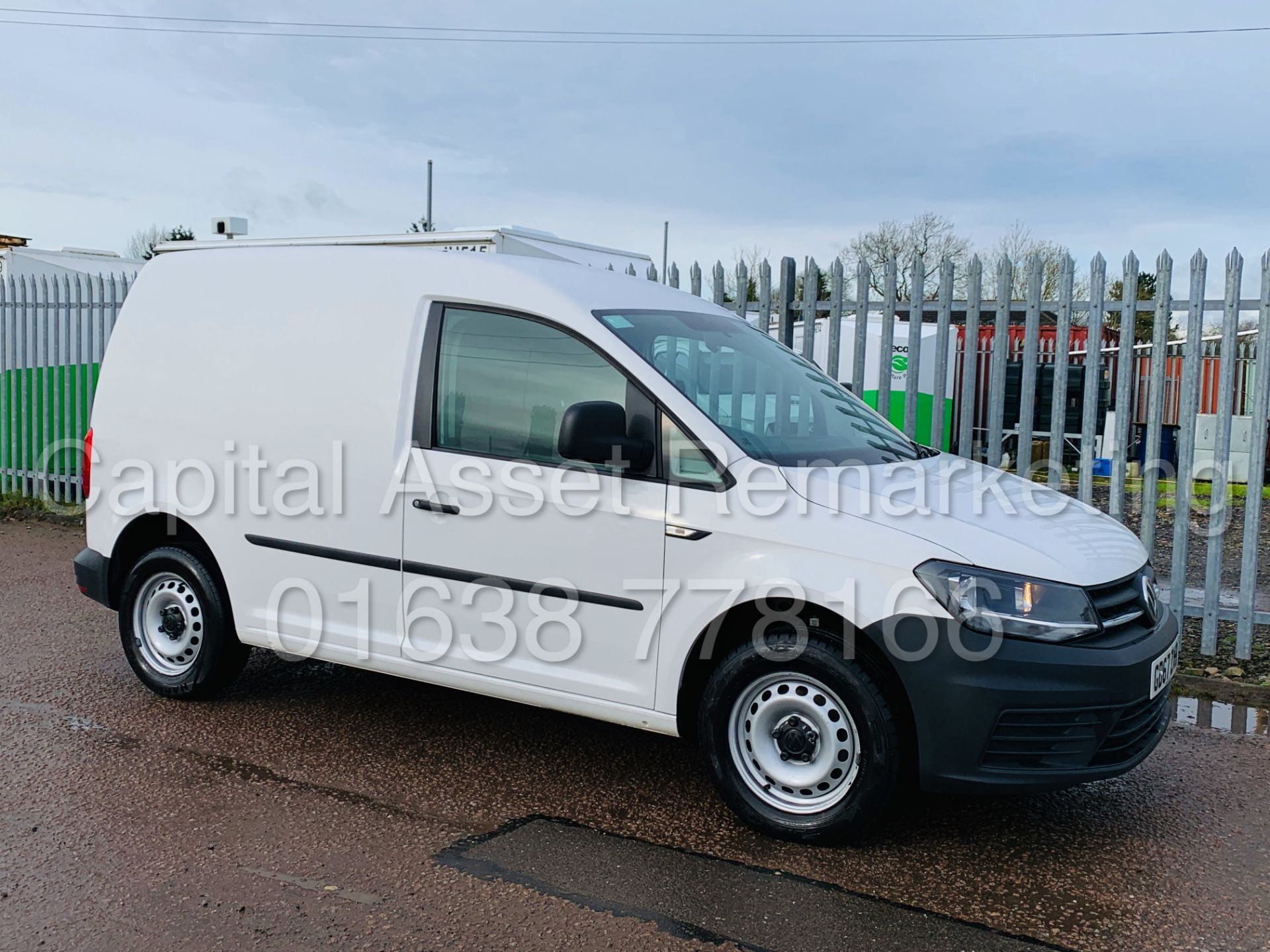 VOLKSWAGEN CADDY C20 *SWB - PANEL VAN* (2018 - NEW MODEL) '2.0 TDI - EURO 6' (1 OWNER FROM NEW)