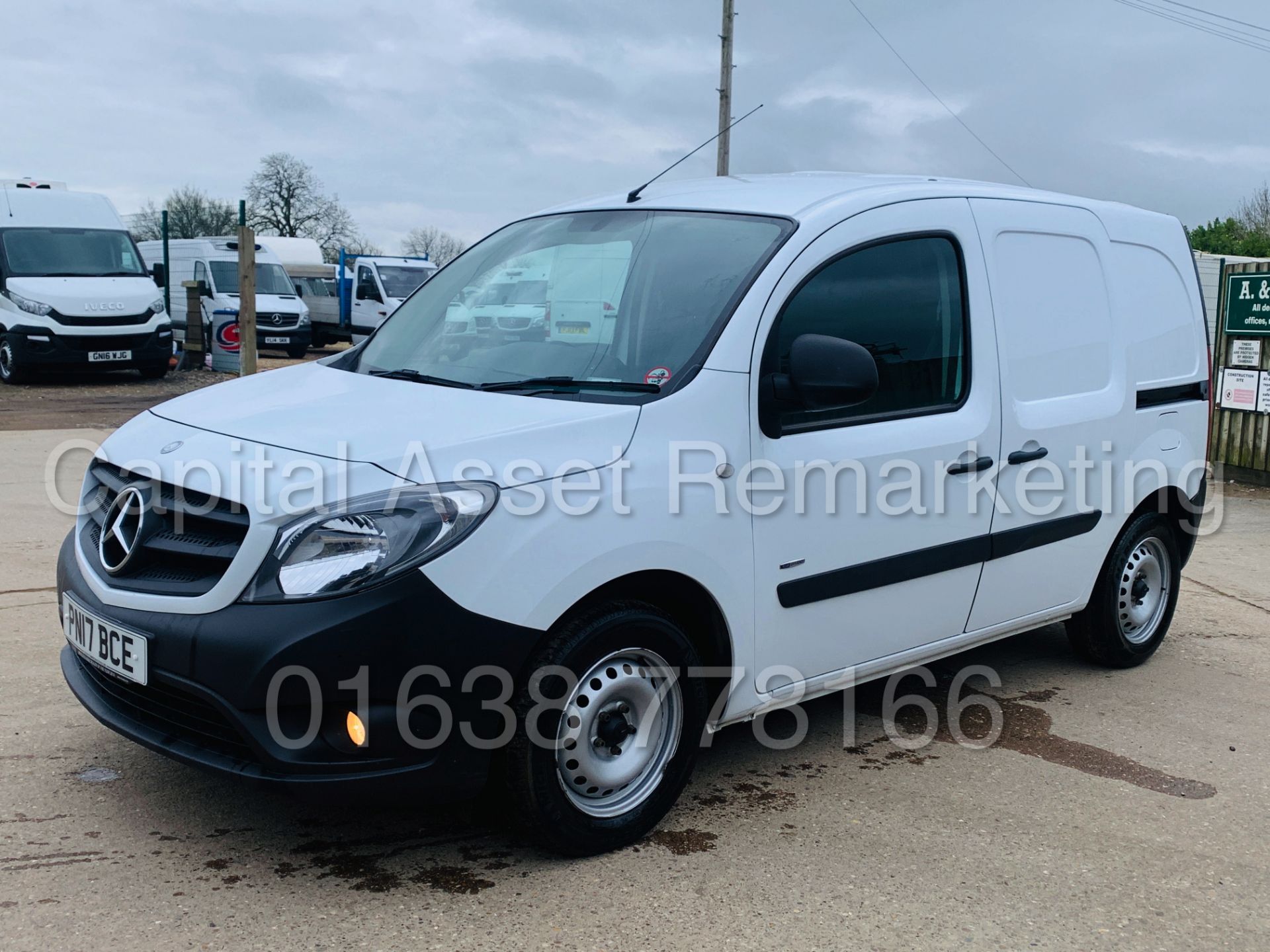 MERCEDES-BENZ CITAN 109 CDI *LWB - PANEL VAN* (2017 - EURO 6) '1.5 CDI - 5 SPEED' *U-LEZ COMPLIANT* - Image 3 of 42