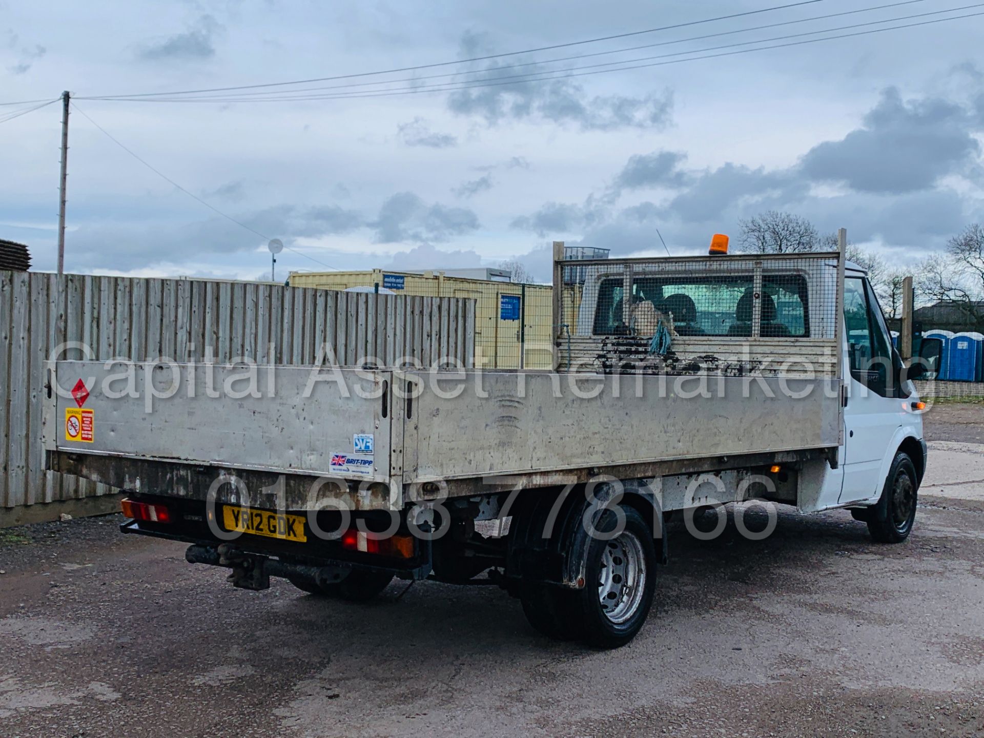 FORD TRANSIT 125 T350 RWD *LWB - ALLOY DROPSIDE* (2012) '2.2 TDCI - 125 BHP - 6 SPEED' (3500 KG) - Image 11 of 30