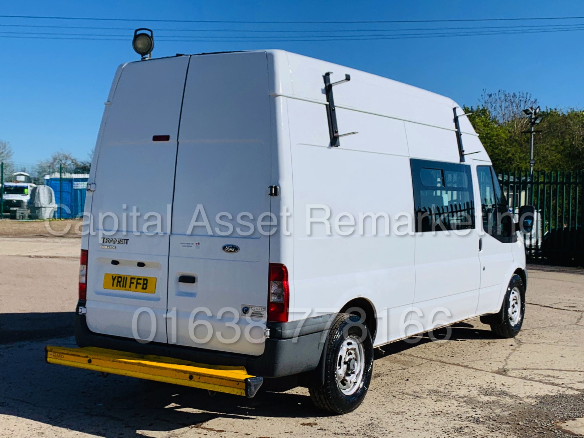 (On Sale) FORD TRANSIT T350 *LWB - 6 SEATER MESSING UNIT* (2011) '2.4 TDCI' *CLARKS CONVERSION* - Image 12 of 45