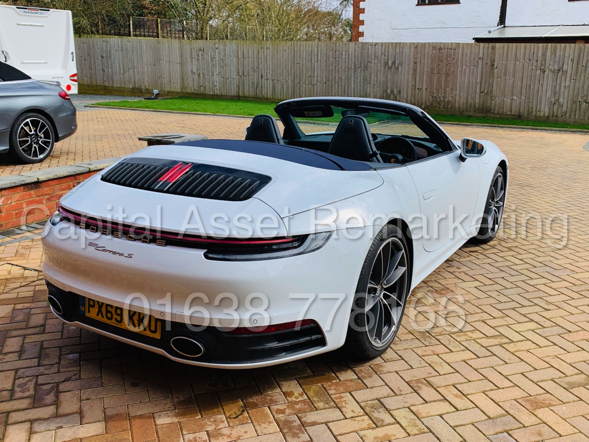 On Sale PORSCHE 911 CARRERA S-A *CABRIOLET* (2020 - NEW 992 MODEL) AUTO -SAT NAV - CHRONO PACK *WOW* - Image 15 of 82