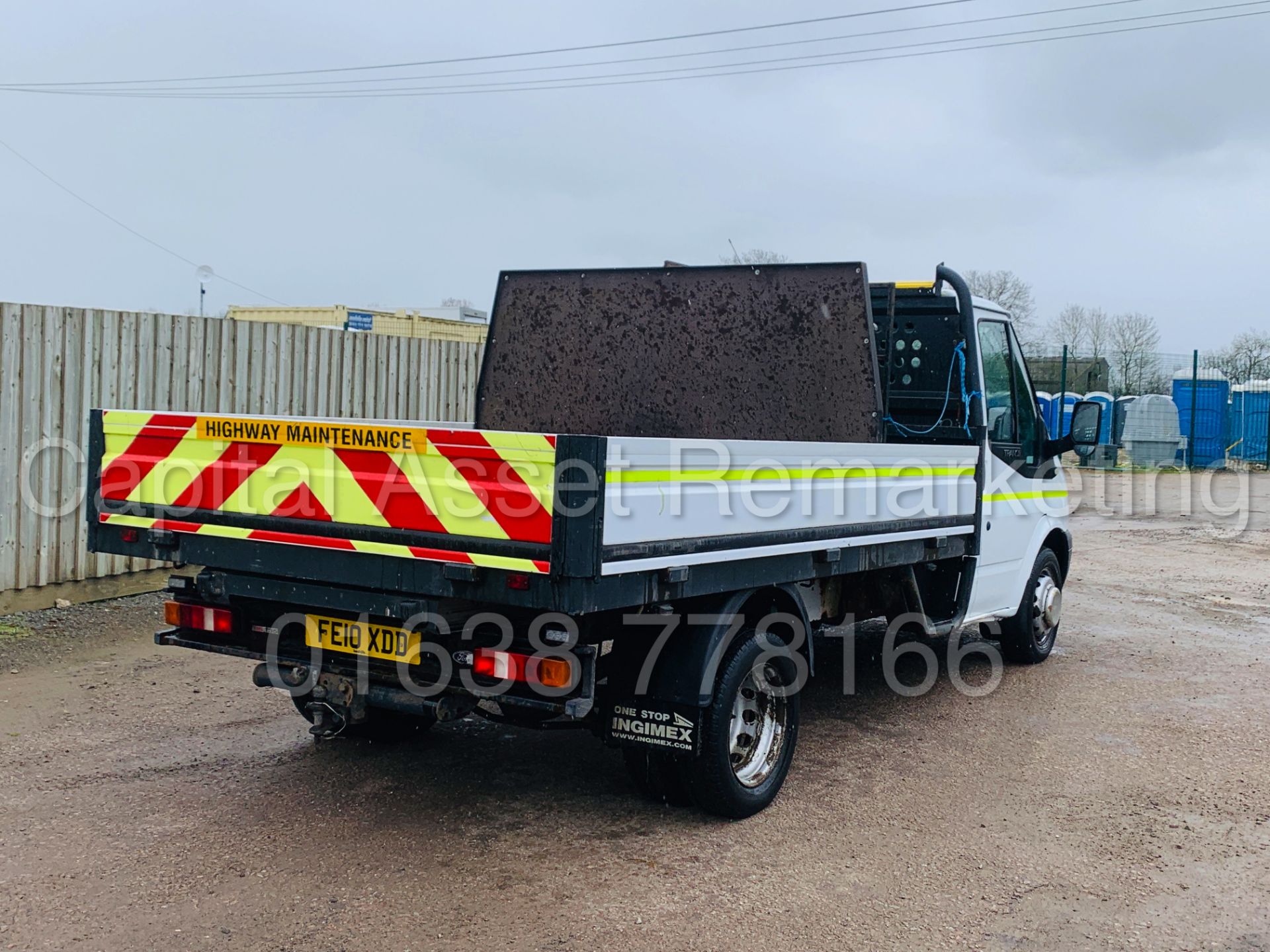 (On Sale) FORD TRANSIT 115 T330 RWD *ALLOY DROPSIDE* (2010) '2.4 TDCI - 115 BHP - 6 SPEED' - Image 7 of 32