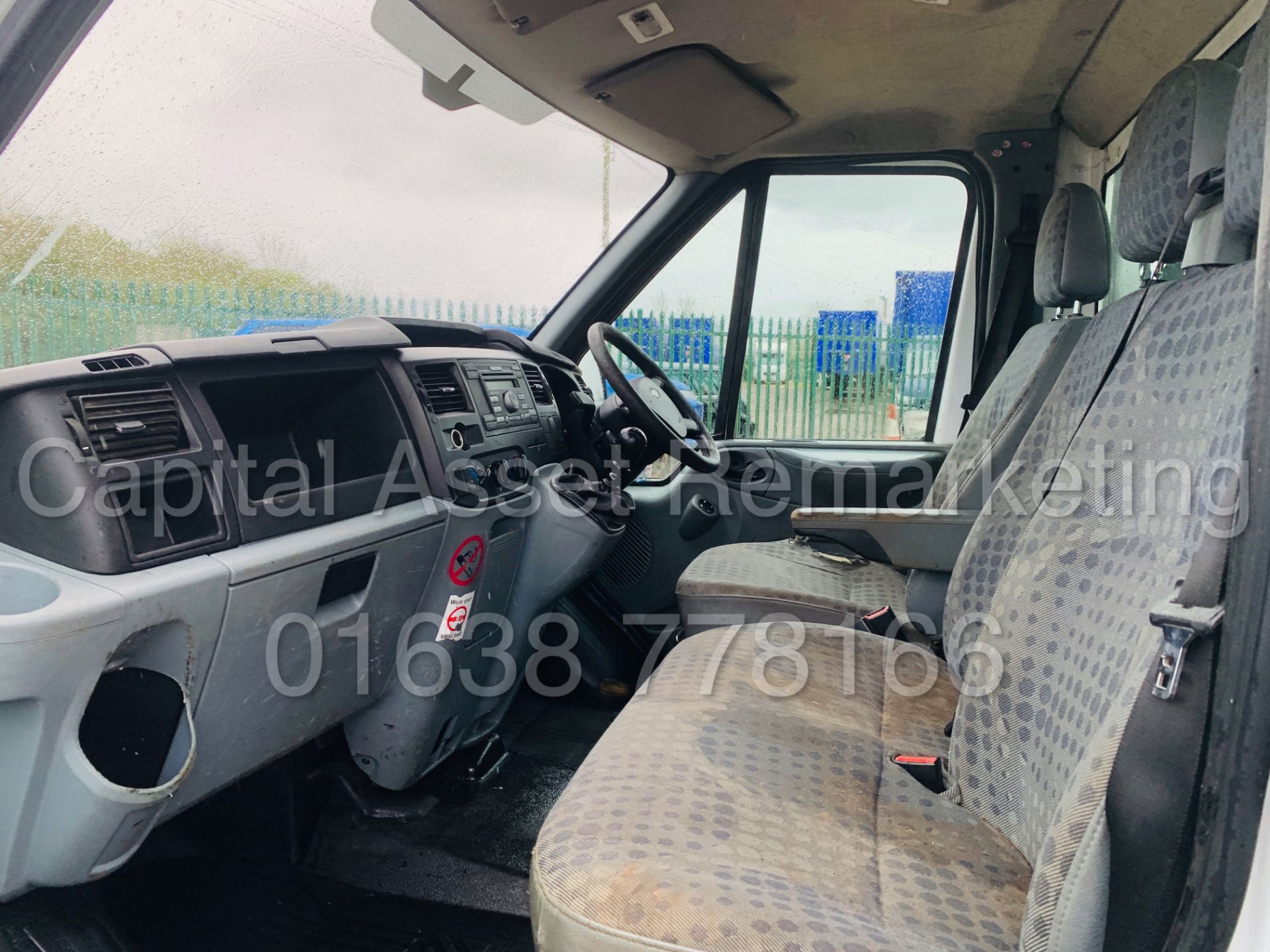 (On Sale) FORD TRANSIT 115 T330 RWD *ALLOY DROPSIDE* (2010) '2.4 TDCI - 115 BHP - 6 SPEED' - Image 18 of 32