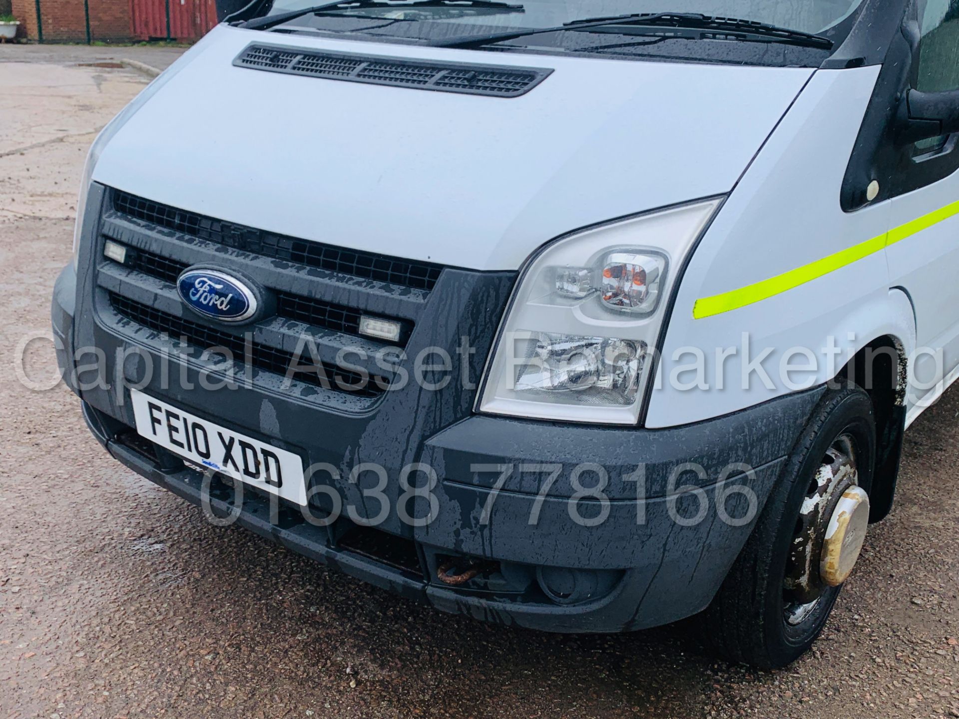 (On Sale) FORD TRANSIT 115 T330 RWD *ALLOY DROPSIDE* (2010) '2.4 TDCI - 115 BHP - 6 SPEED' - Image 15 of 32