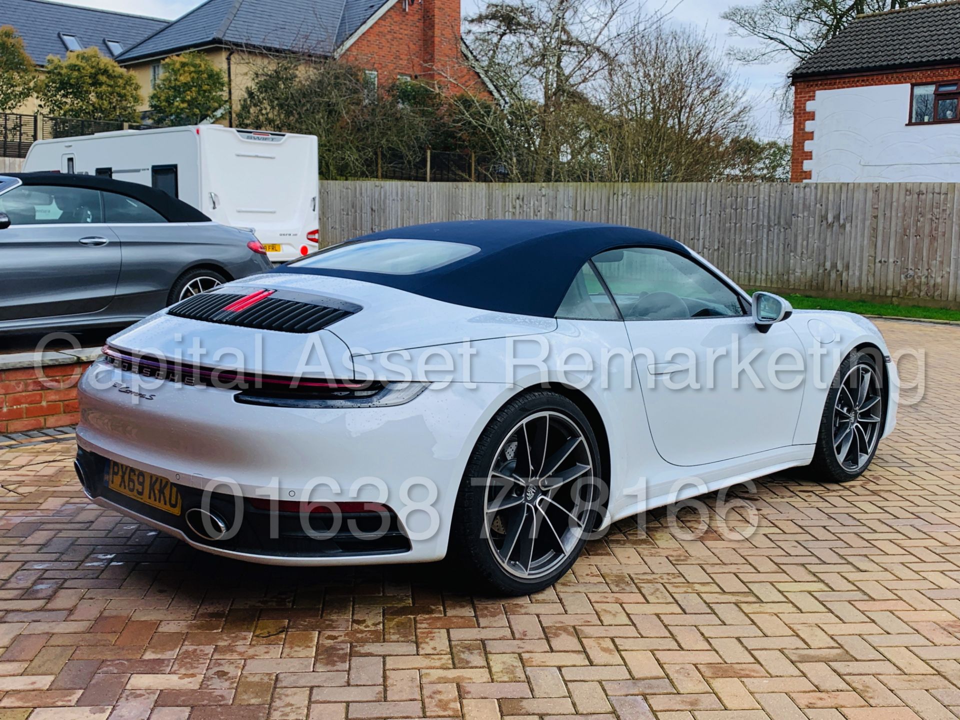 On Sale PORSCHE 911 CARRERA S-A *CABRIOLET* (2020 - NEW 992 MODEL) AUTO -SAT NAV - CHRONO PACK *WOW* - Image 18 of 82