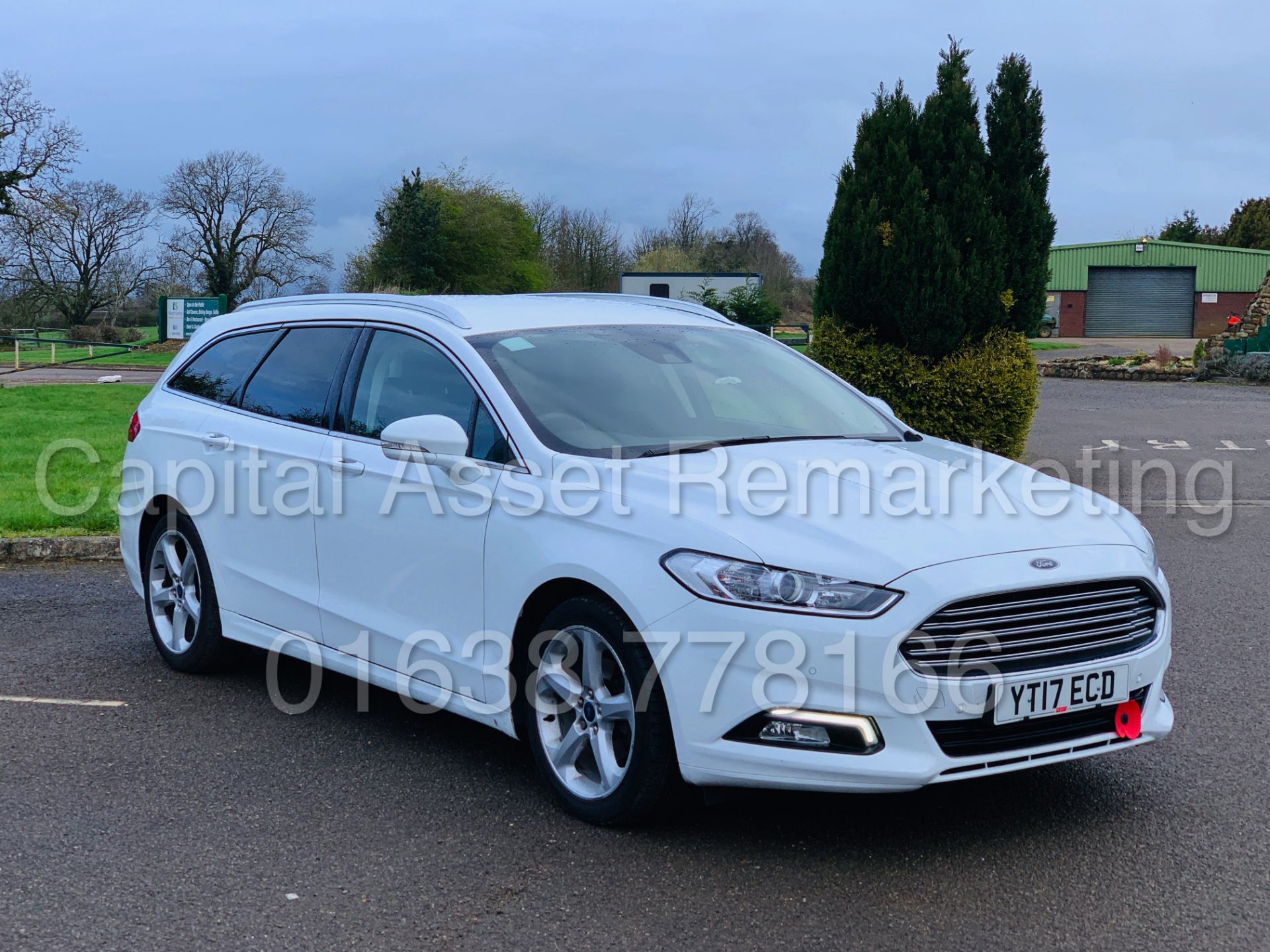 (On Sale) FORD MONDEO *TITANIUM* 5 DOOR ESTATE (2017) '2.0 TDCI-150 BHP-AUTO' (EURO 6) **SAT NAV** - Image 13 of 53