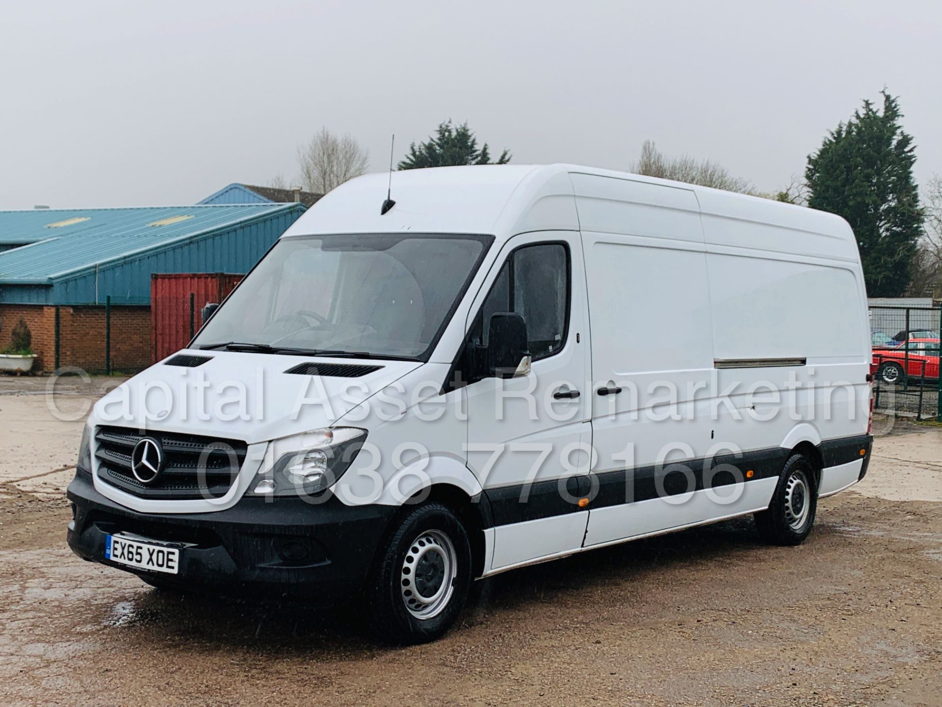 MERCEDES-BENZ SPRINTER 313 CDI *LWB HI-ROOF* (2016 MODEL) '130 BHP - 6 SPEED' *CRUISE CONTROL* - Image 6 of 37