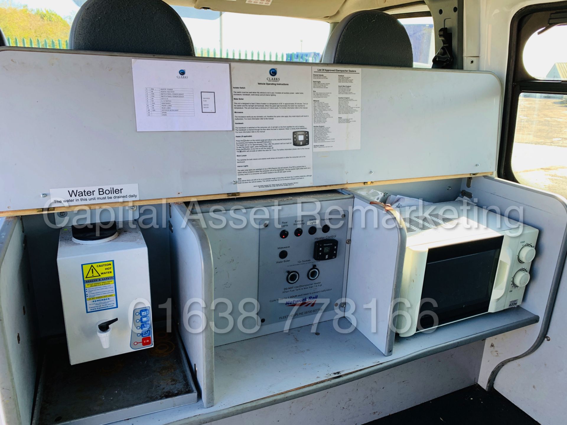 (On Sale) FORD TRANSIT T350 *LWB - 6 SEATER MESSING UNIT* (2011) '2.4 TDCI' *CLARKS CONVERSION* - Image 27 of 45