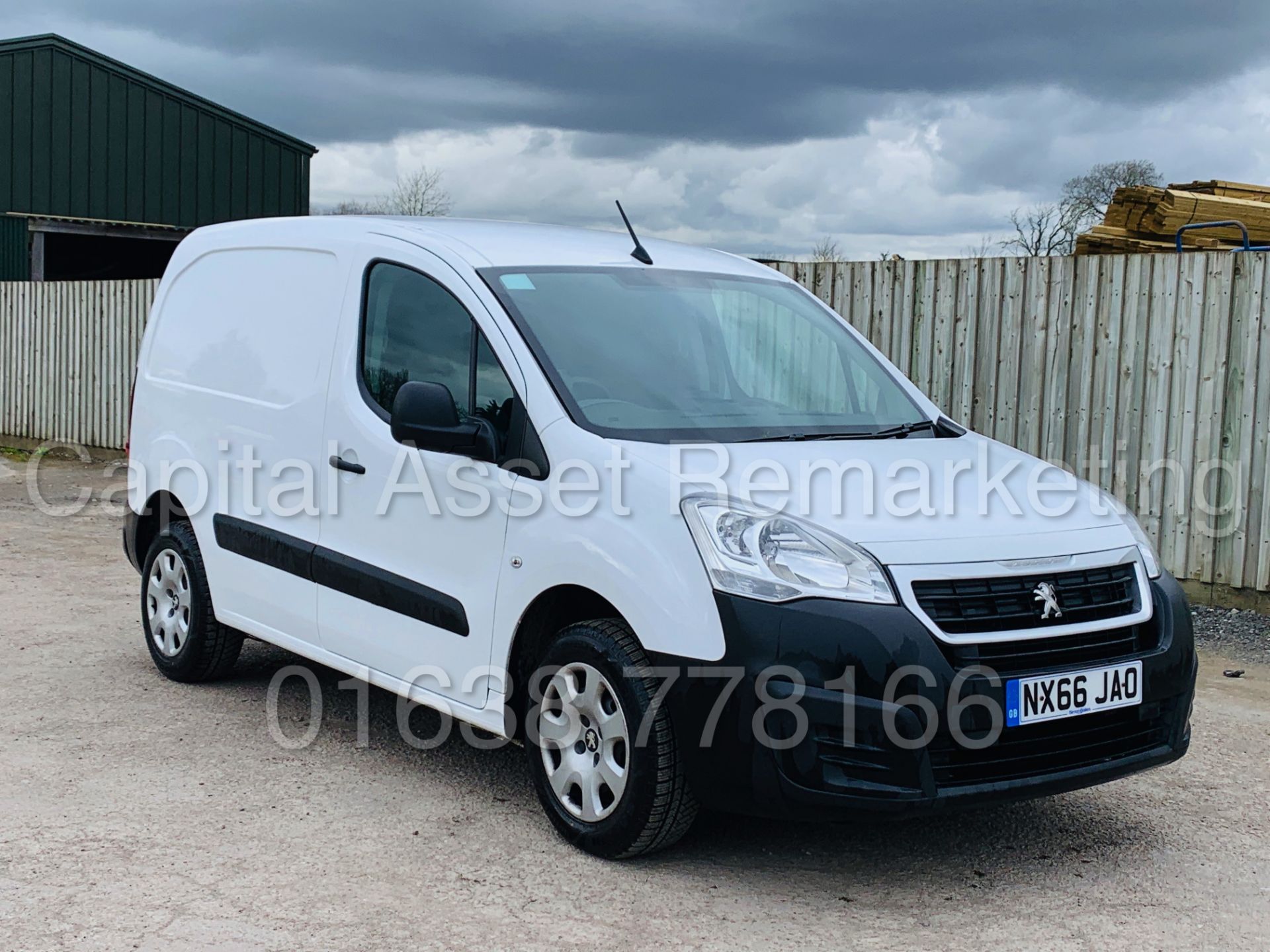 (On Sale) PEUGEOT PARTNER *PROFESSIONAL* SWB - PANEL VAN (66 REG) '1.6 BLUE HDI-EURO 6' *U-LEZ* - Image 13 of 42