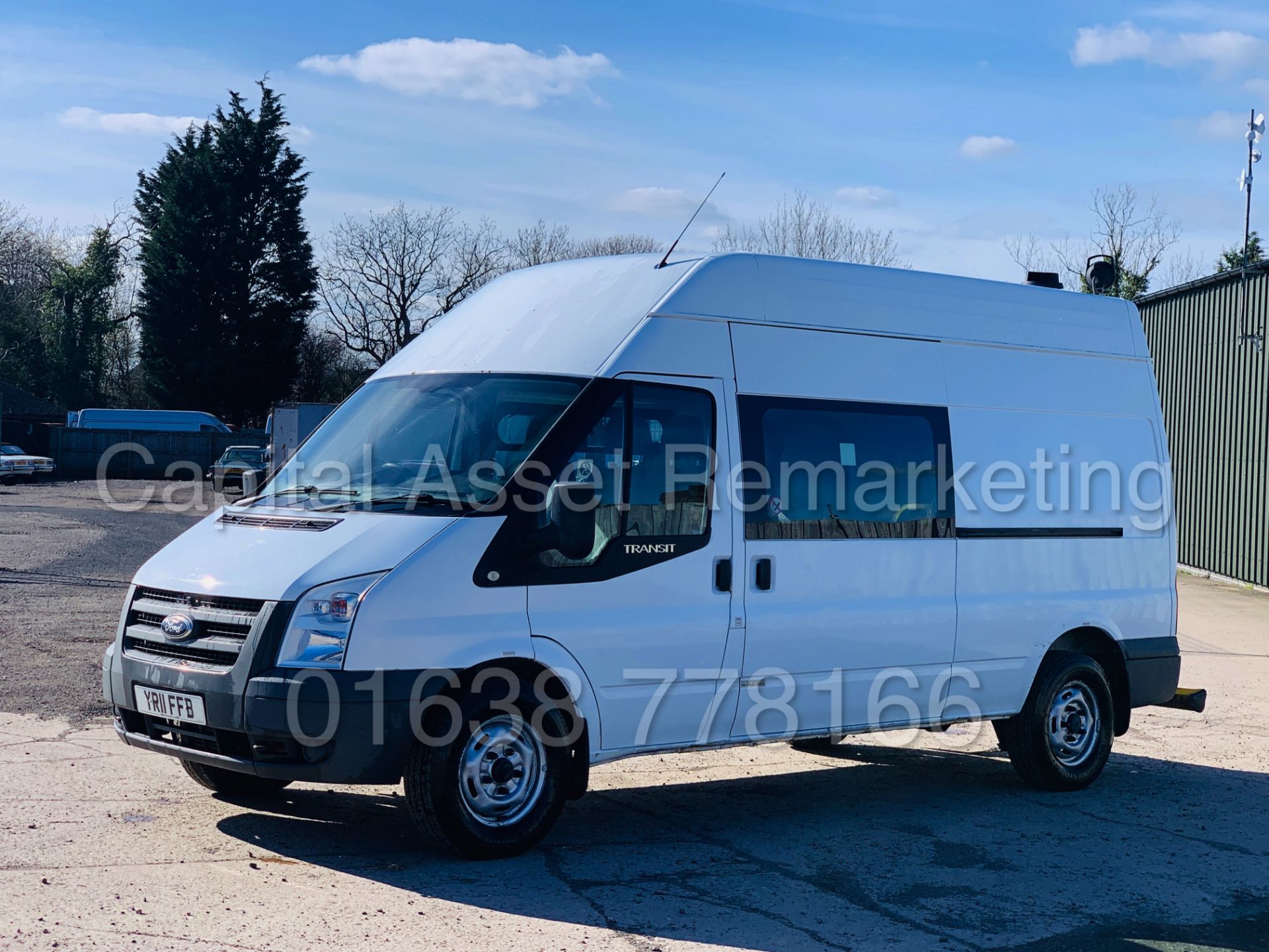 (On Sale) FORD TRANSIT T350 *LWB - 6 SEATER MESSING UNIT* (2011) '2.4 TDCI' *CLARKS CONVERSION* - Image 7 of 45