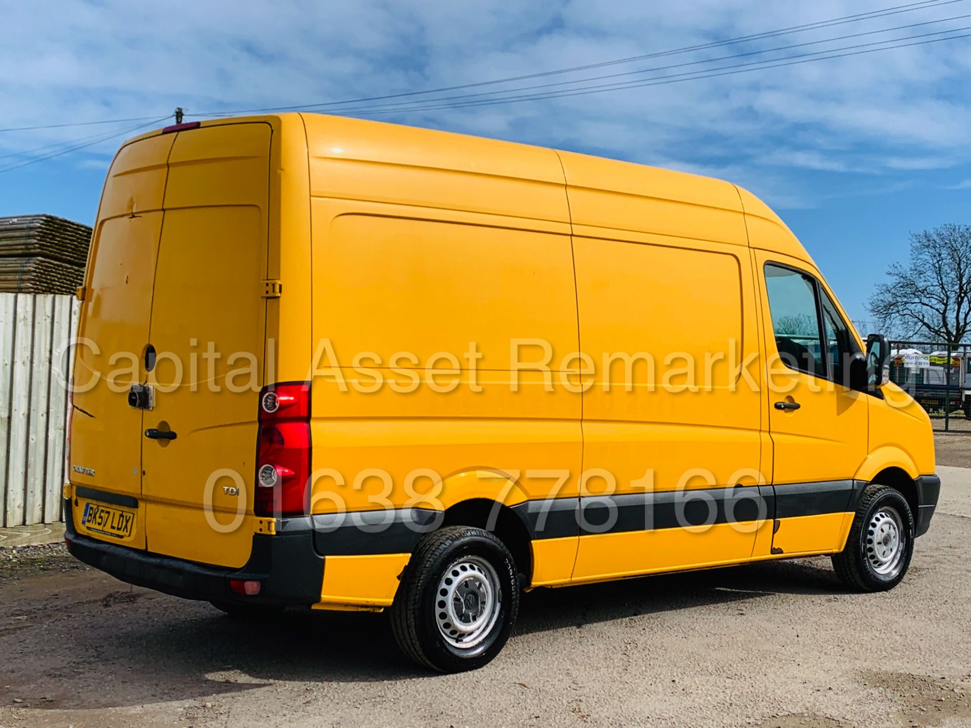 (On Sale) VOLKSWAGEN CRAFTER CR35 *MWB HI-ROOF* (57 REG) '2.5 TDI - 6 SPEED' *117,000 MILES ONLY* - Image 11 of 33