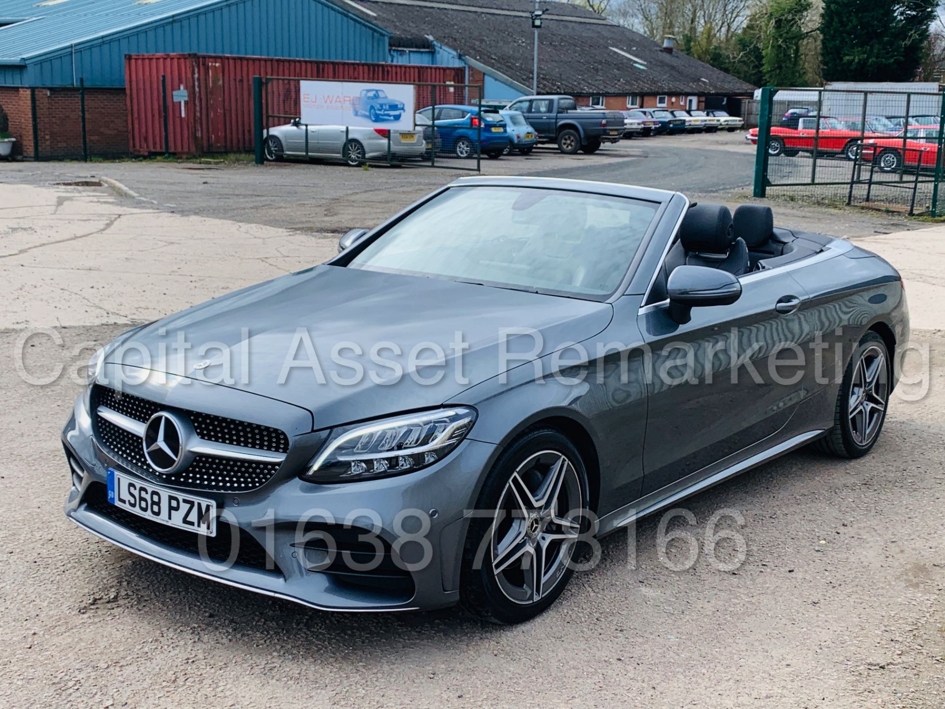 (On Sale) MERCEDES-BENZ C200 *AMG LINE - CABRIOLET* (68 REG) '9-G TRONIC AUTO - DYNAMIC SELECT' - Image 10 of 63