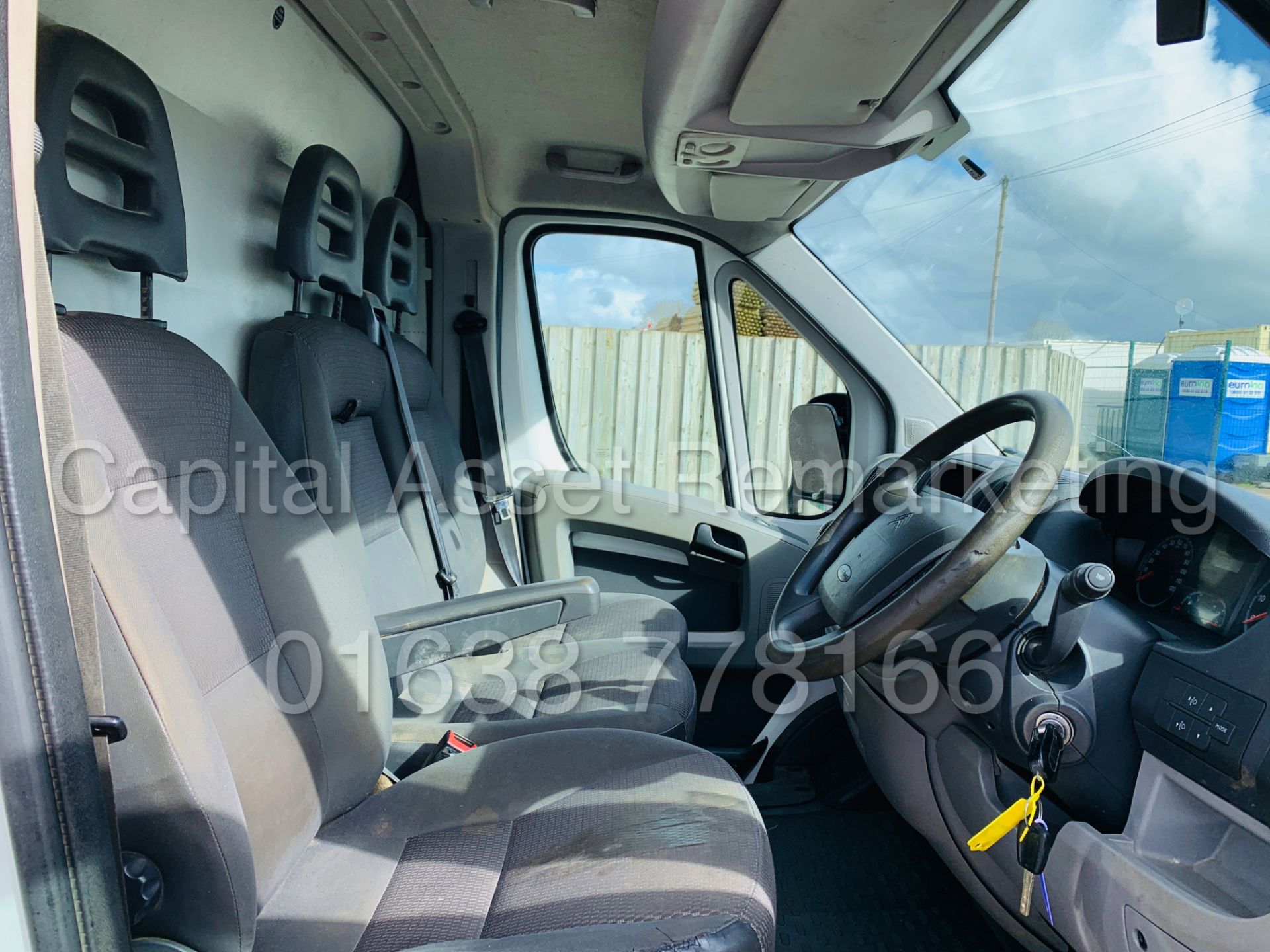 CITROEN RELAY *LWB HI-ROOF* (2011) '2.2 HDI - 120 BHP - 6 SPEED' **LOW MILEAGE** (3500 KG) - Image 25 of 37