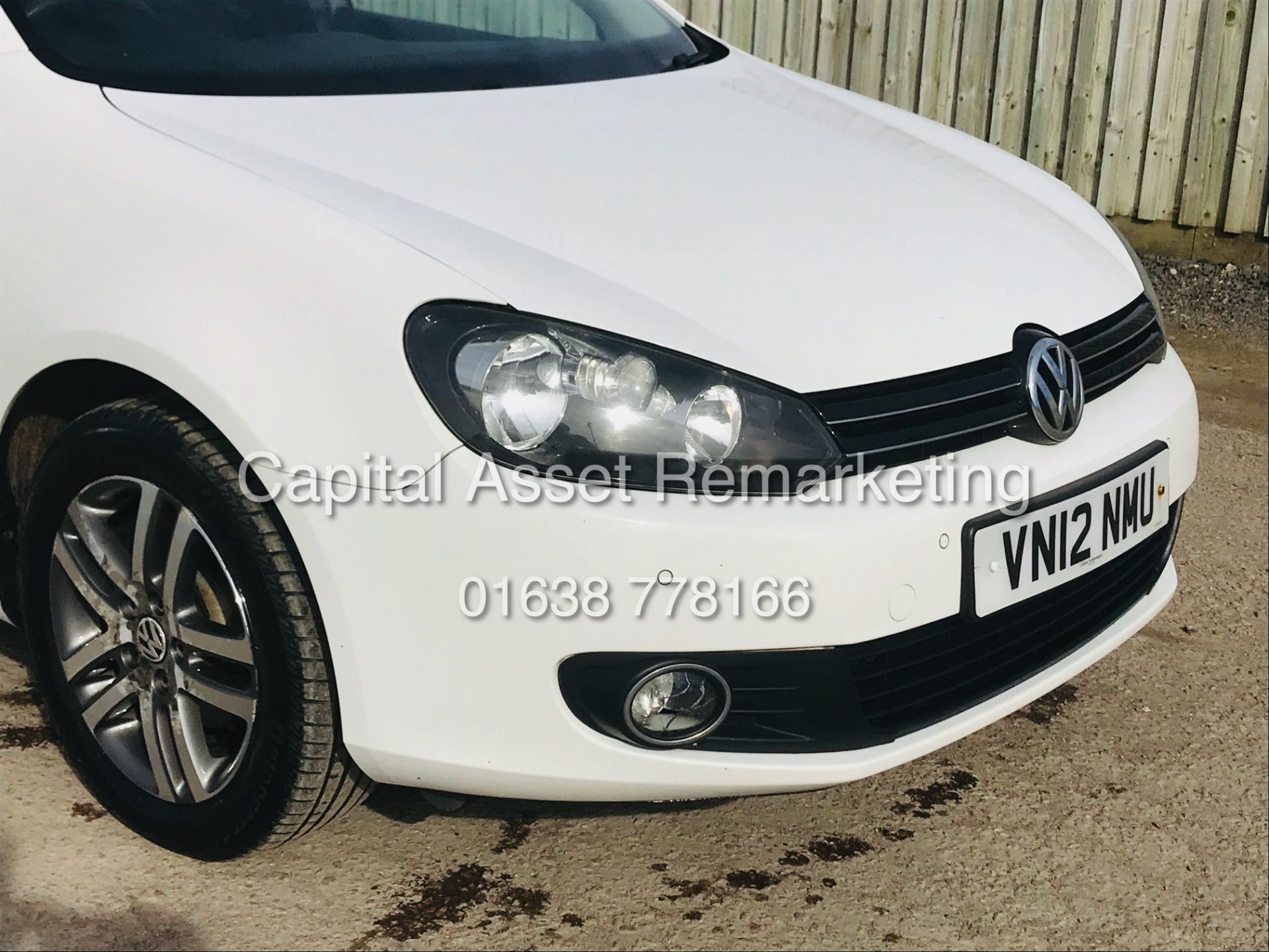 VOLKSWAGEN GOLF SE *5 DOOR ESTATE* (2012) '1.6 TDI - STOP/START' *AIR CON* (1 OWNER FROM NEW) - Image 6 of 38