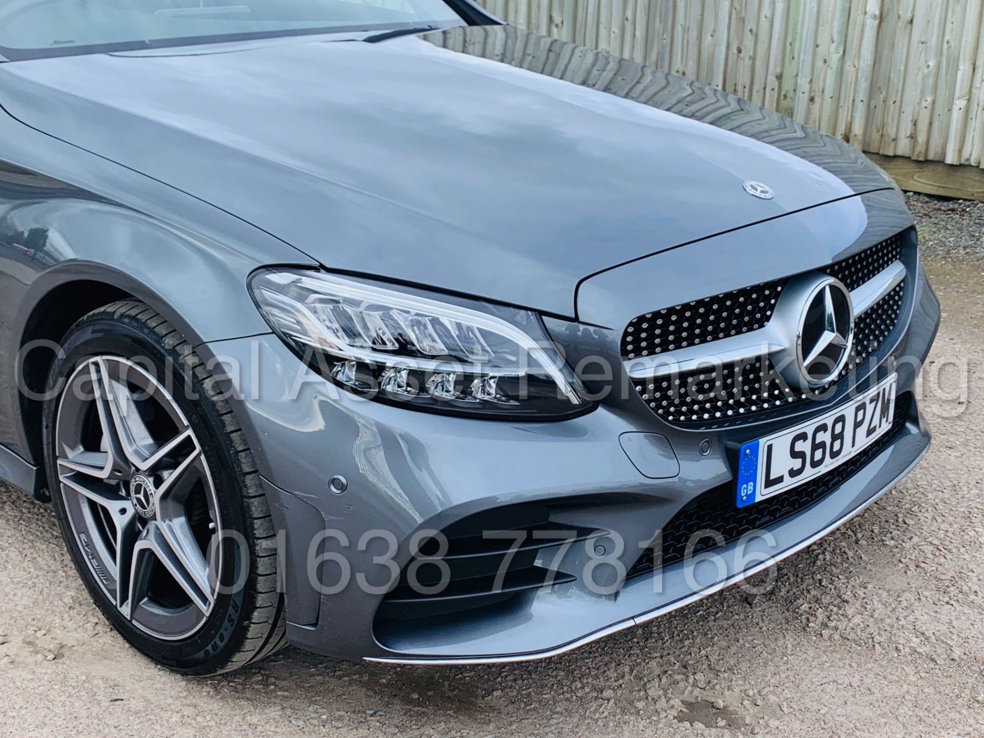 (On Sale) MERCEDES-BENZ C200 *AMG LINE - CABRIOLET* (68 REG) '9-G TRONIC AUTO - DYNAMIC SELECT' - Image 28 of 63