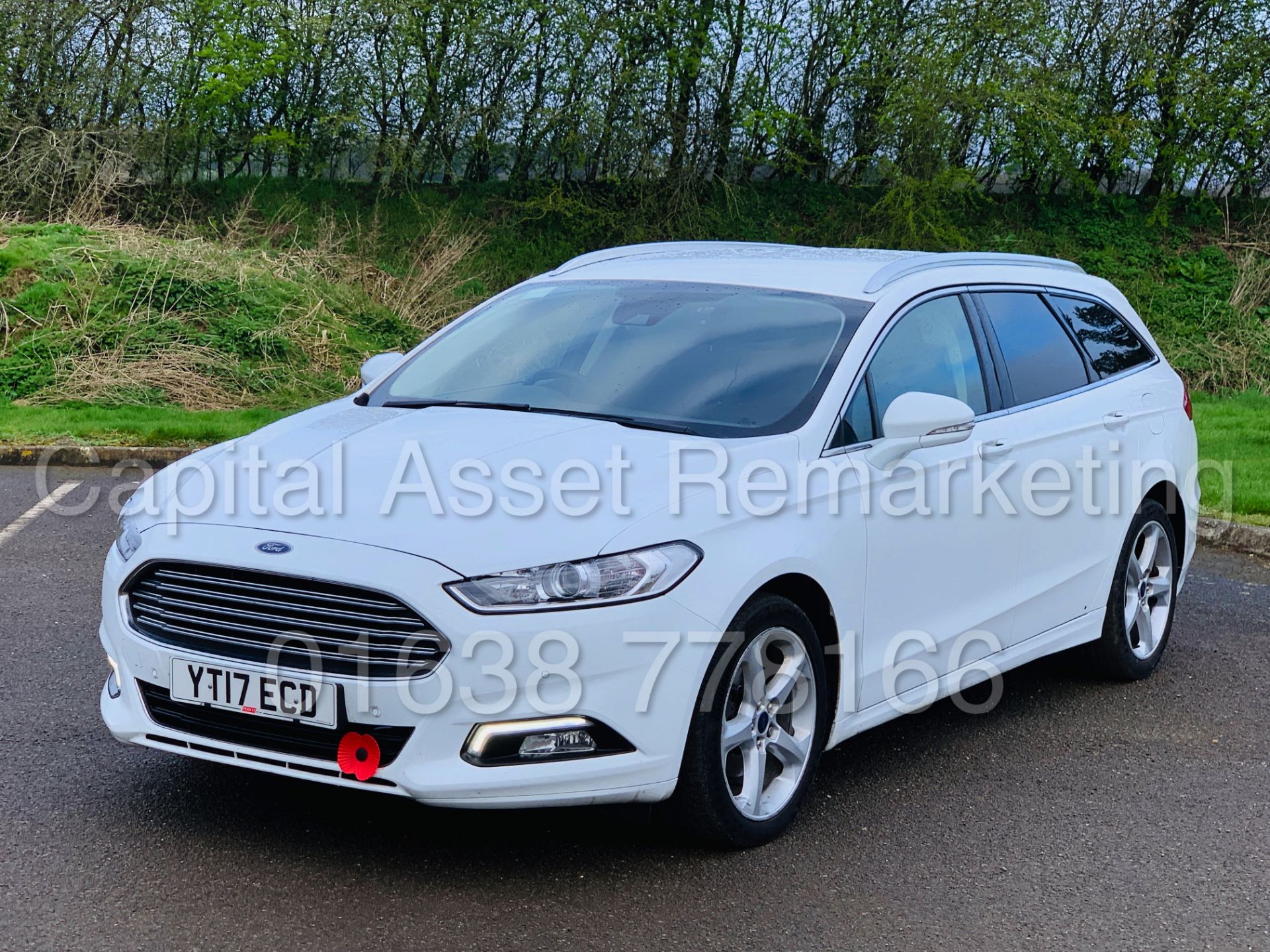 (On Sale) FORD MONDEO *TITANIUM* 5 DOOR ESTATE (2017) '2.0 TDCI-150 BHP-AUTO' (EURO 6) **SAT NAV** - Image 2 of 53