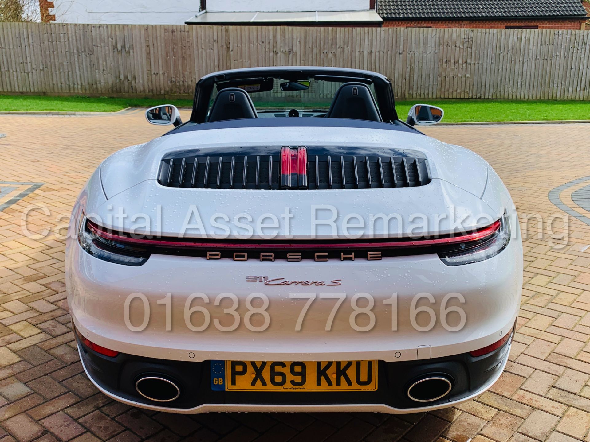 On Sale PORSCHE 911 CARRERA S-A *CABRIOLET* (2020 - NEW 992 MODEL) AUTO -SAT NAV - CHRONO PACK *WOW* - Image 13 of 82