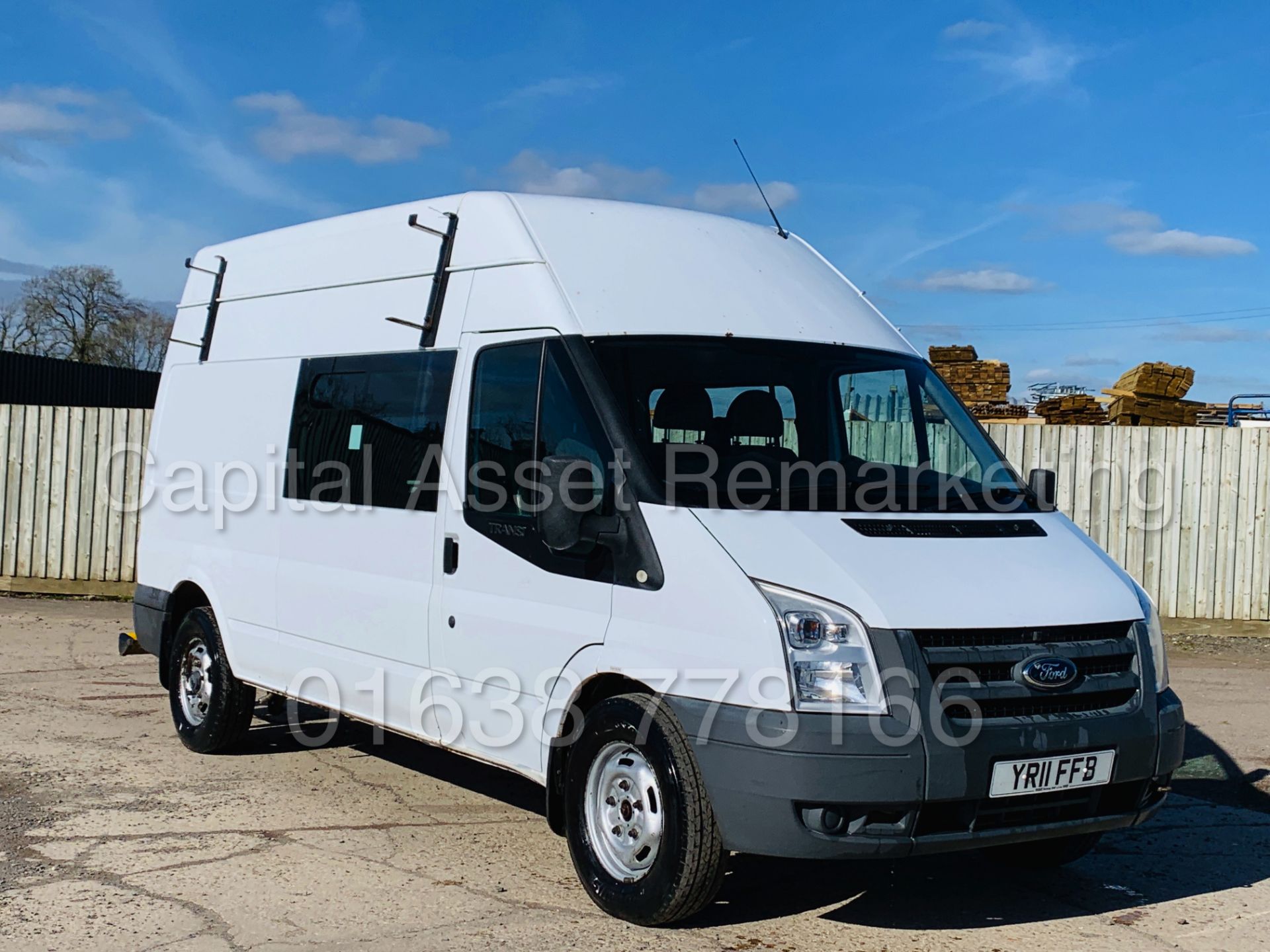 (On Sale) FORD TRANSIT T350 *LWB - 6 SEATER MESSING UNIT* (2011) '2.4 TDCI' *CLARKS CONVERSION* - Image 3 of 45
