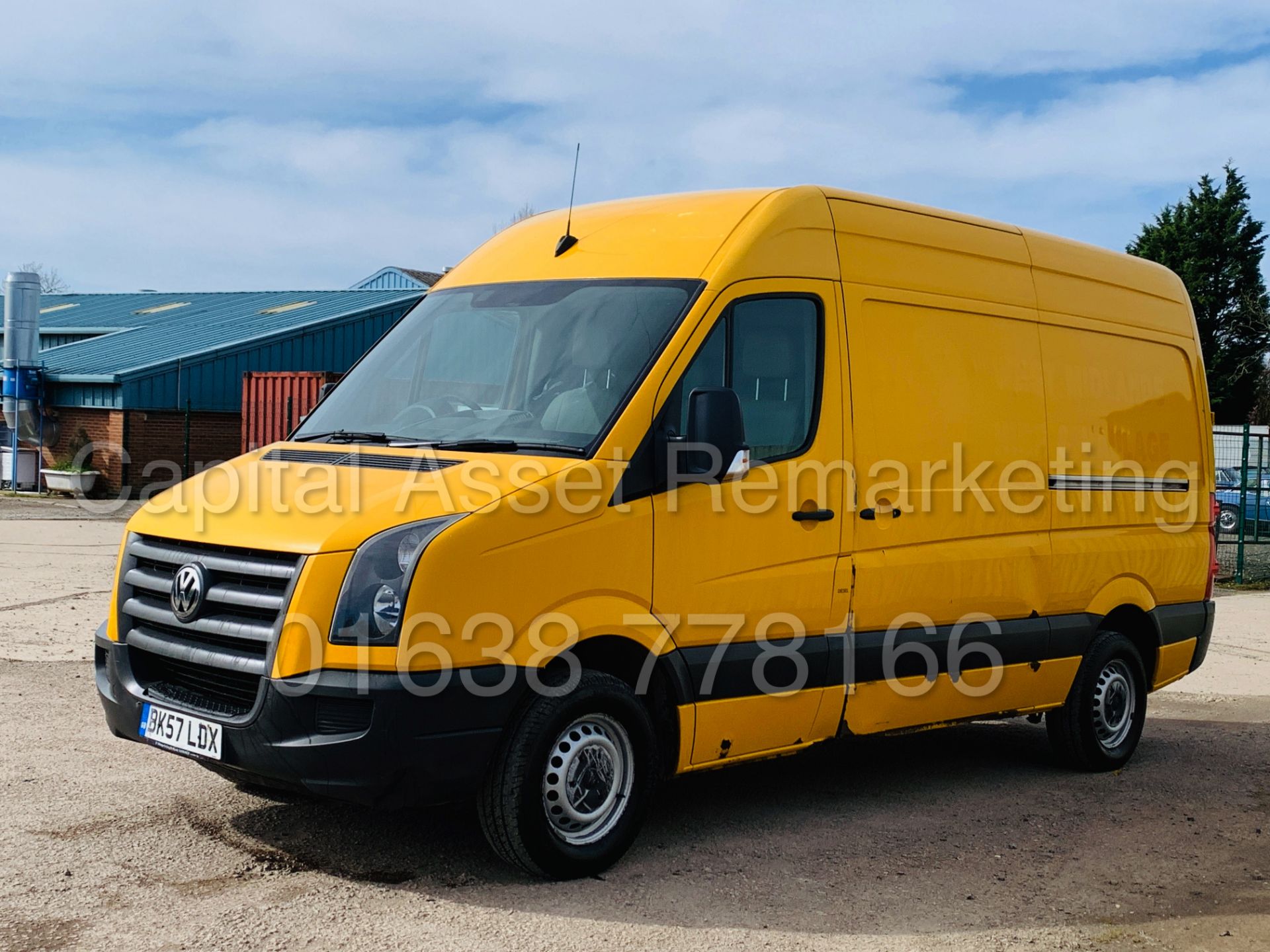 (On Sale) VOLKSWAGEN CRAFTER CR35 *MWB HI-ROOF* (57 REG) '2.5 TDI - 6 SPEED' *117,000 MILES ONLY* - Image 6 of 33