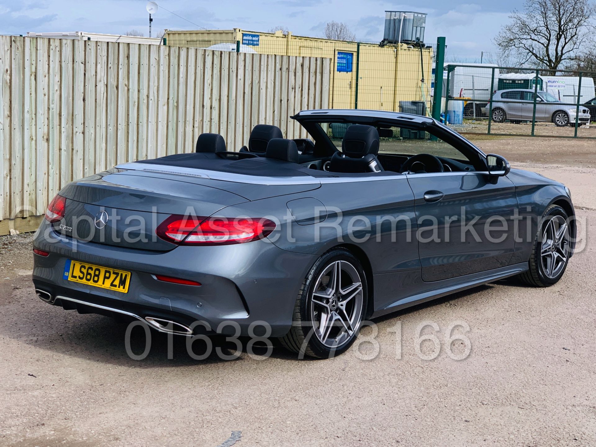 (On Sale) MERCEDES-BENZ C200 *AMG LINE - CABRIOLET* (68 REG) '9-G TRONIC AUTO - DYNAMIC SELECT' - Image 24 of 63