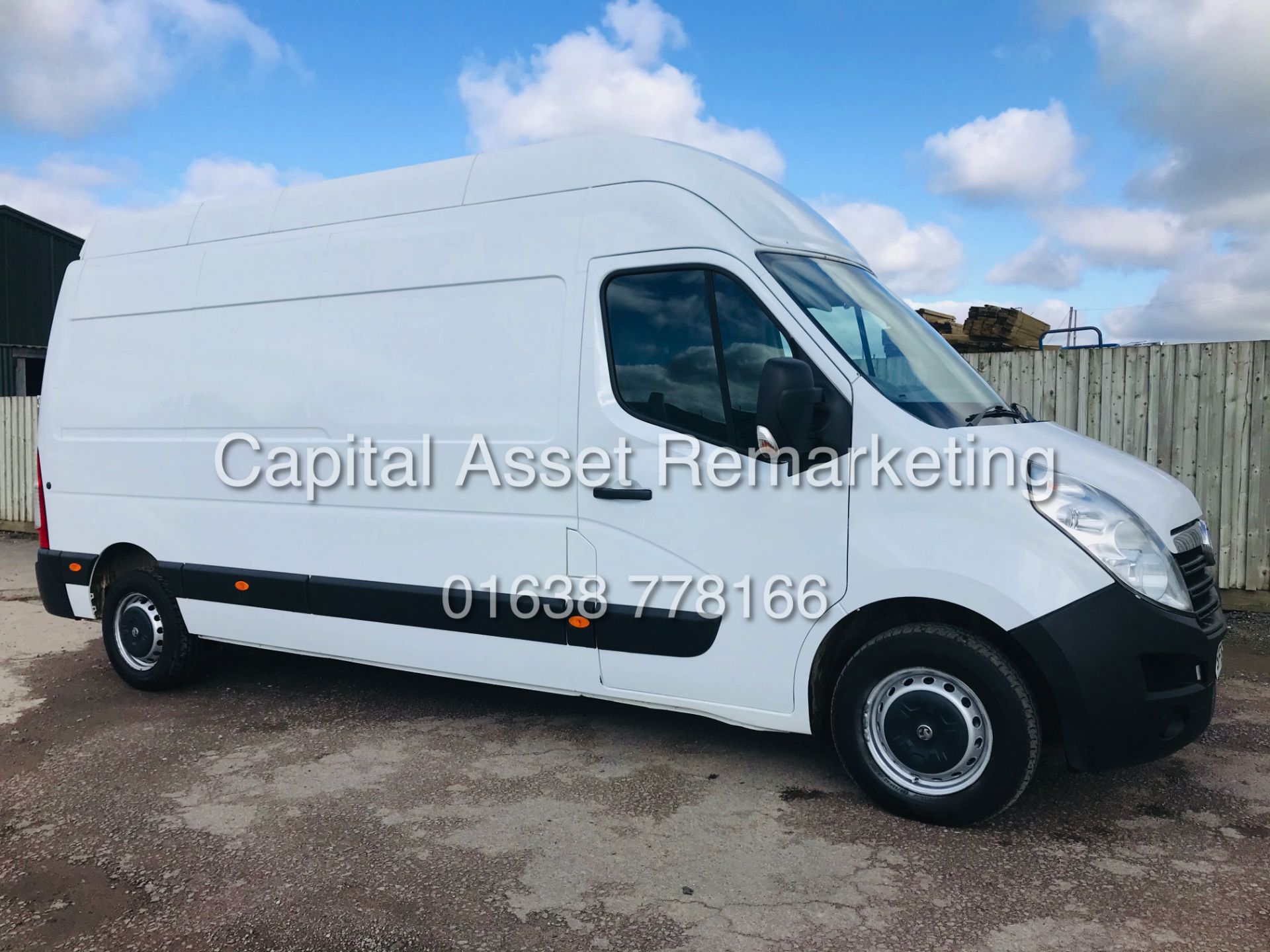 VAUXHALL MOVANO 2.3 BI-TURBO F3500 LWB/HI TOP (15 REG) 1 OWNER *AC* STOP/START *IDEAL CONVERSION*