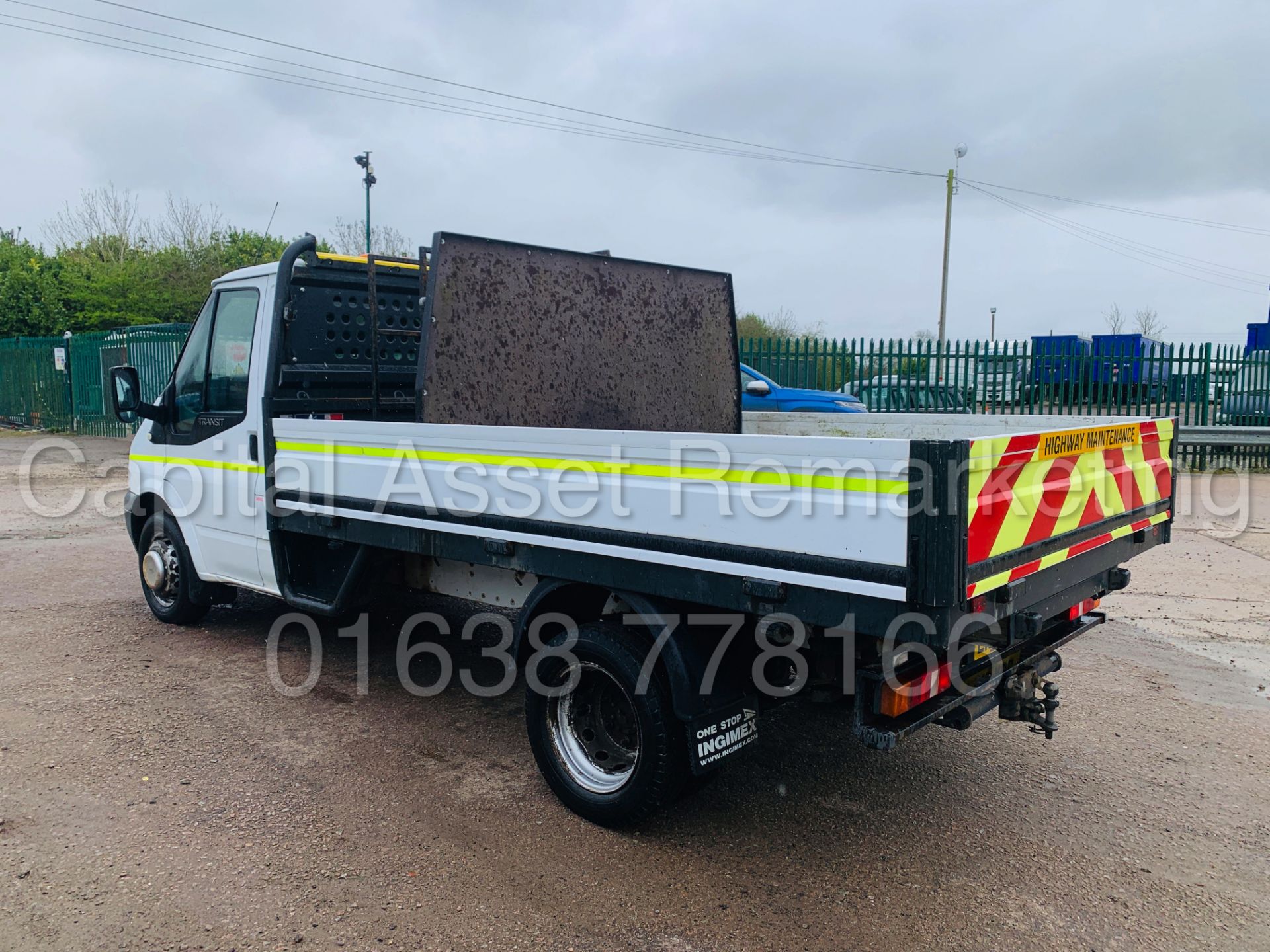 (On Sale) FORD TRANSIT 115 T330 RWD *ALLOY DROPSIDE* (2010) '2.4 TDCI - 115 BHP - 6 SPEED' - Image 4 of 32