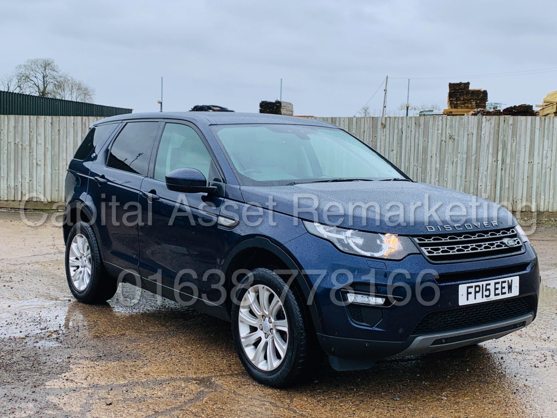 (On Sale) LAND ROVER DISCOVERY SPORT *SE TECH* 7 SEATER SUV (2015) '2.2 SD4-AUTO' *LEATHER-SAT NAV* - Image 4 of 57