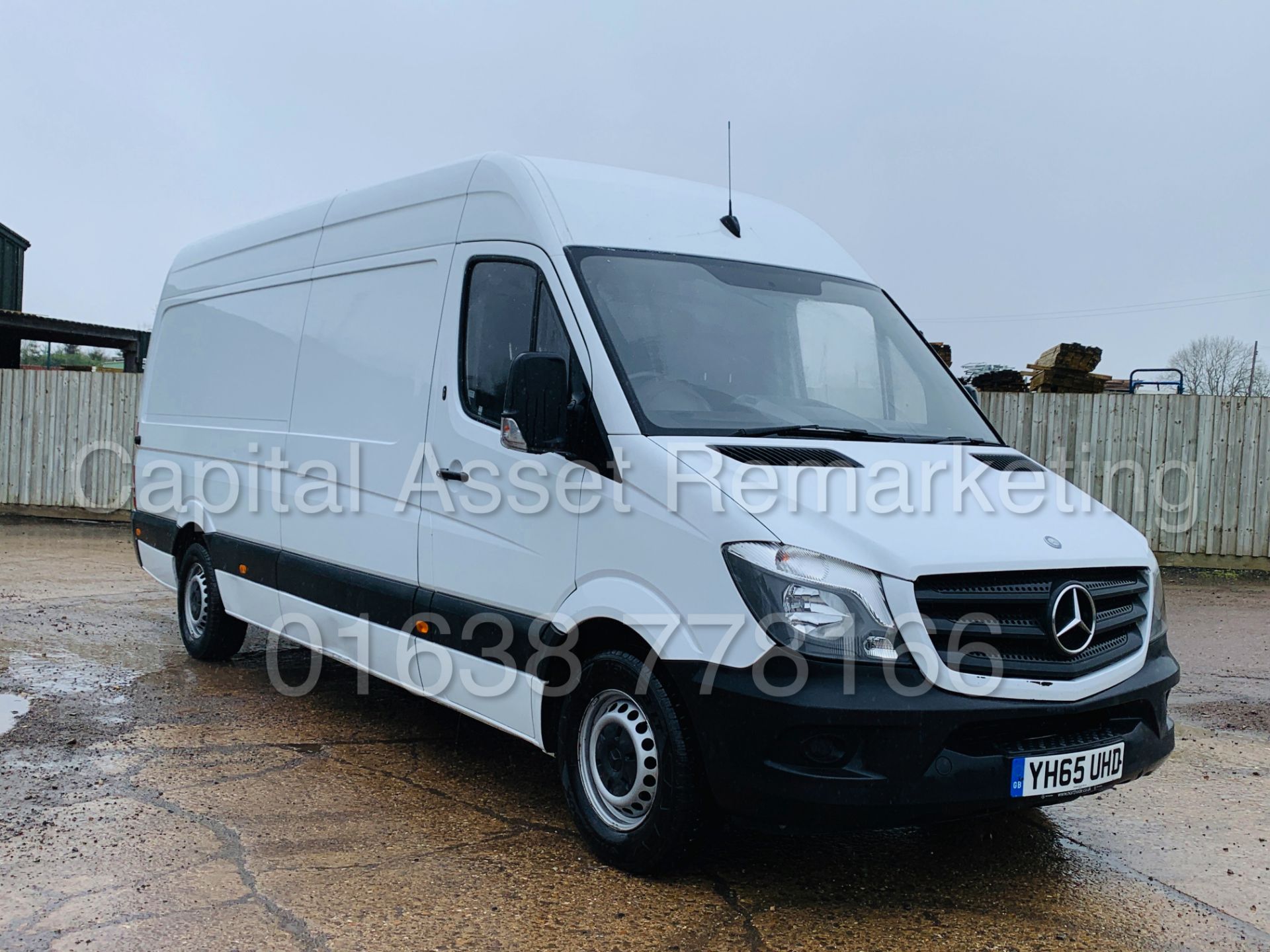 (On Sale) MERCEDES-BENZ SPRINTER 313 CDI *LWB HI-ROOF* (65 REG) '130 BHP - 6 SPEED' *CRUISE CONTROL* - Image 3 of 37