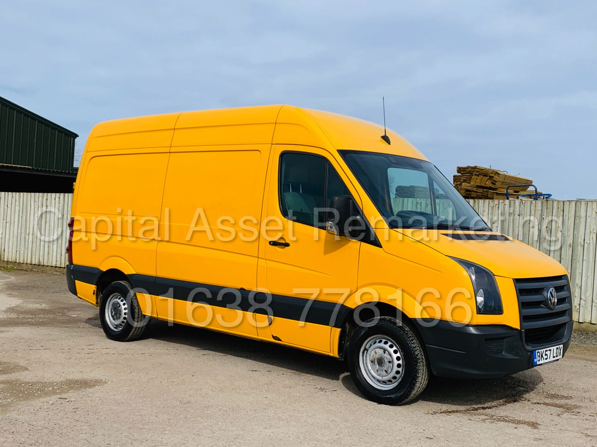 (On Sale) VOLKSWAGEN CRAFTER CR35 *MWB HI-ROOF* (57 REG) '2.5 TDI - 6 SPEED' *117,000 MILES ONLY* - Image 2 of 33