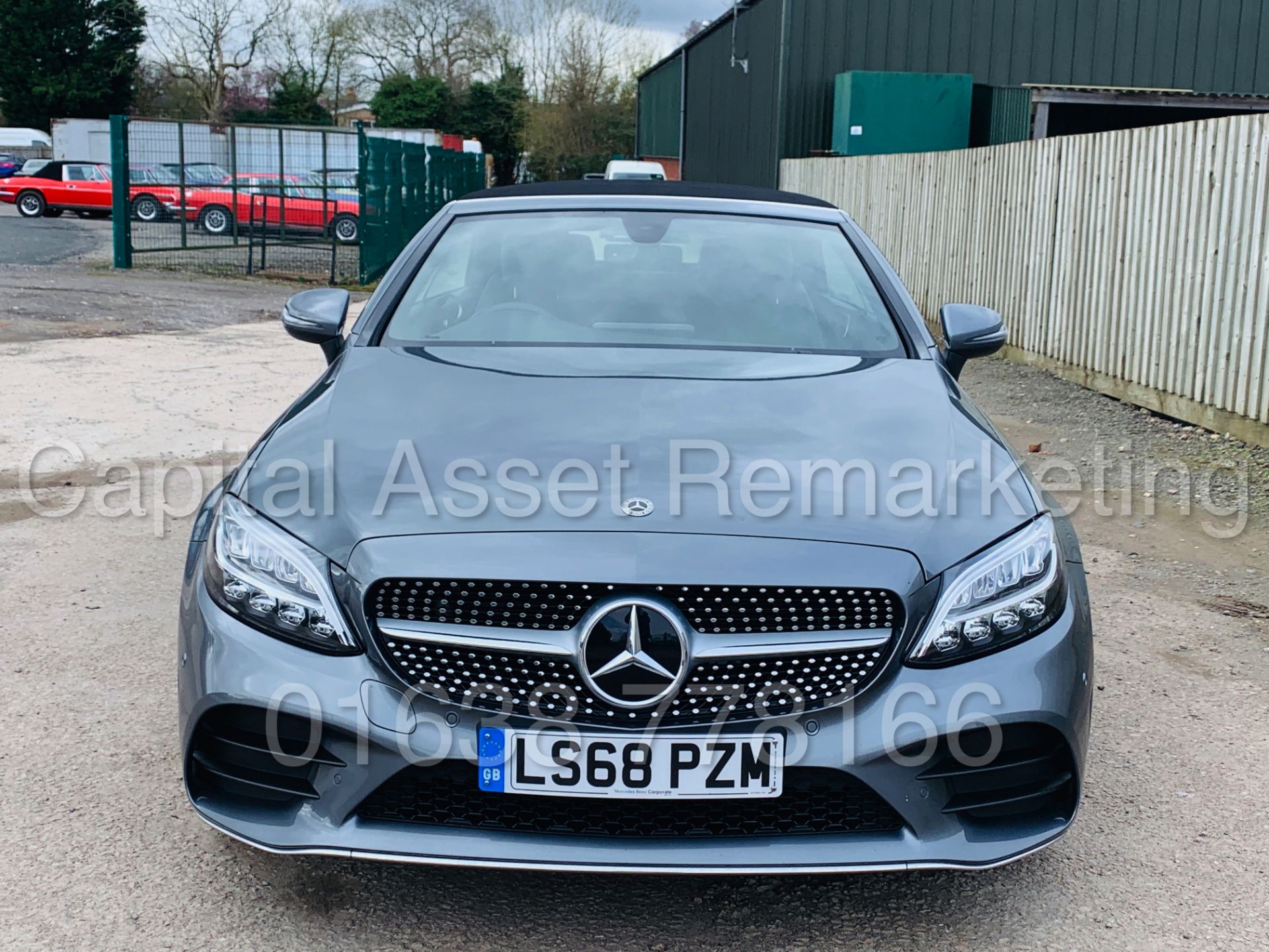 (On Sale) MERCEDES-BENZ C200 *AMG LINE - CABRIOLET* (68 REG) '9-G TRONIC AUTO - DYNAMIC SELECT' - Image 8 of 63