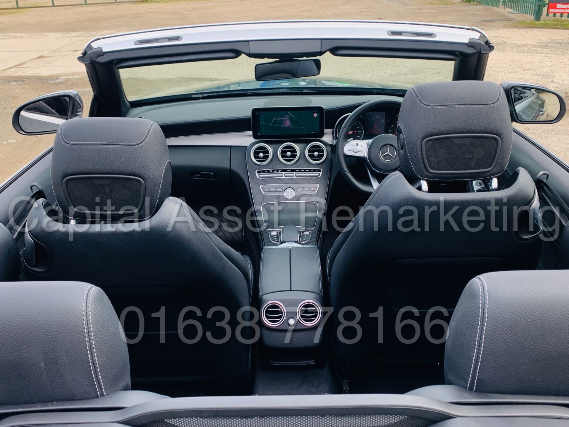 (On Sale) MERCEDES-BENZ C200 *AMG LINE - CABRIOLET* (68 REG) '9-G TRONIC AUTO - DYNAMIC SELECT' - Image 42 of 63