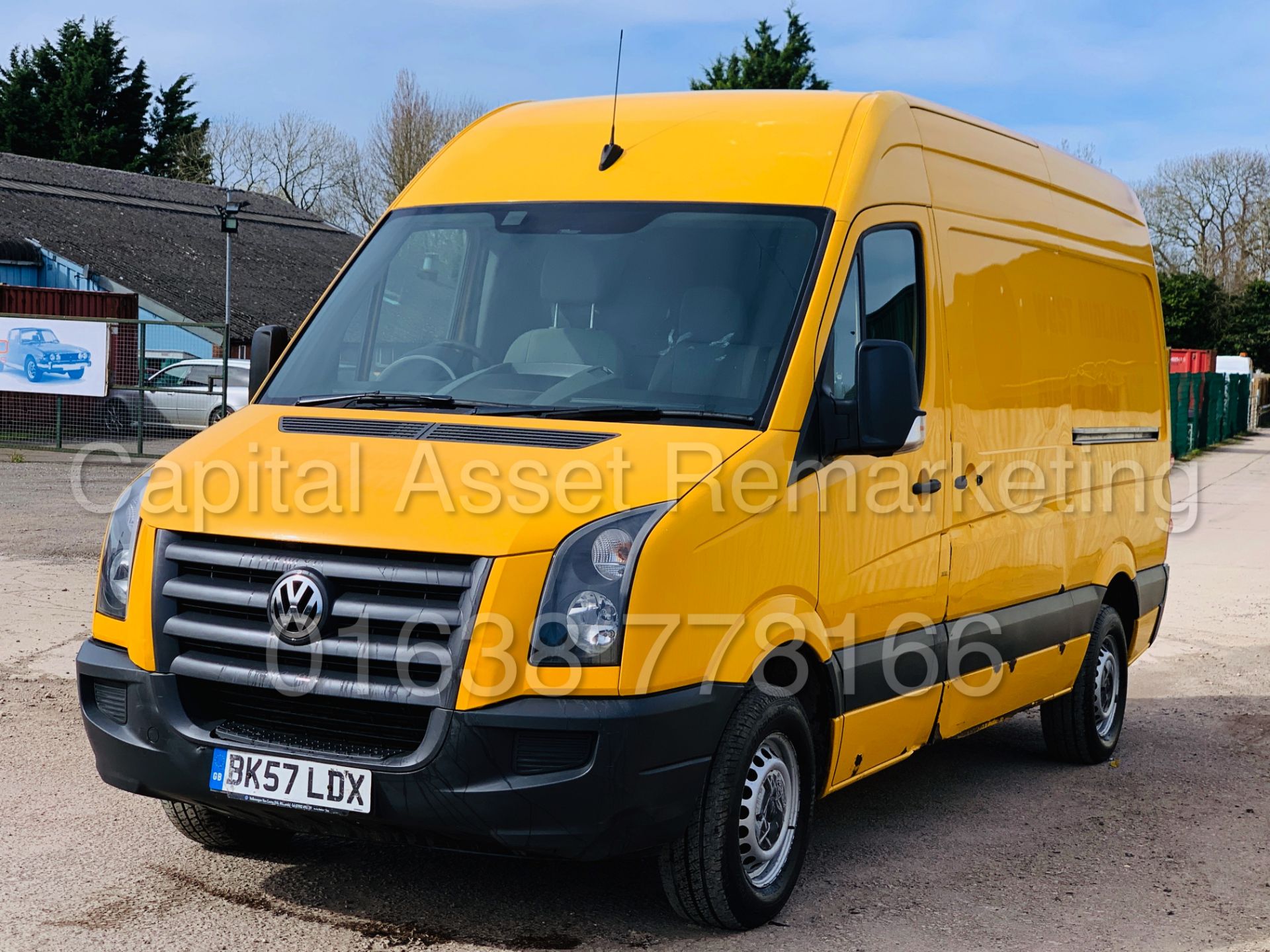 (On Sale) VOLKSWAGEN CRAFTER CR35 *MWB HI-ROOF* (57 REG) '2.5 TDI - 6 SPEED' *117,000 MILES ONLY* - Image 5 of 33