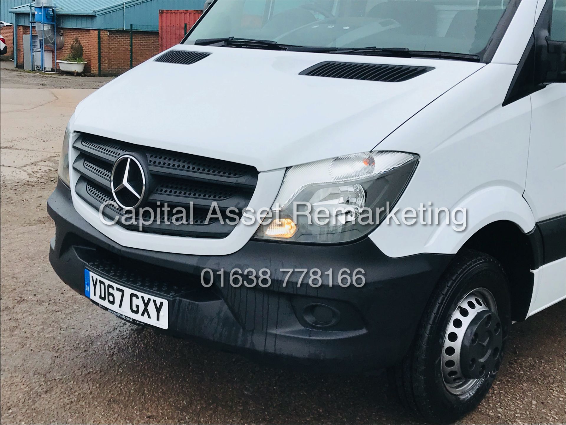 MERCEDES SPRINTER 516 CDI "160BHP" LWB LUTON (67 REG) TWIN REAR WHEELER *RARE* ONLY 62,000 - Image 4 of 51