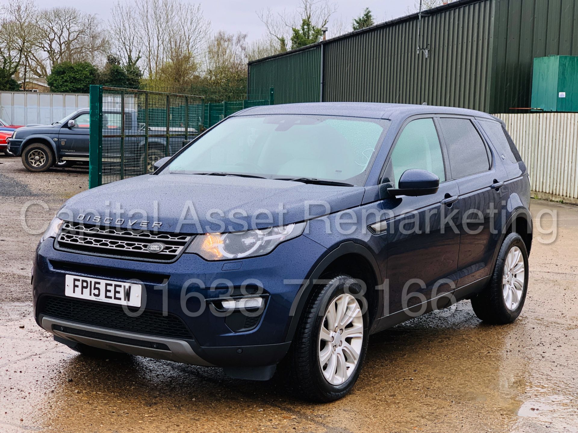 (On Sale) LAND ROVER DISCOVERY SPORT *SE TECH* 7 SEATER SUV (2015) '2.2 SD4-AUTO' *LEATHER-SAT NAV* - Image 6 of 57