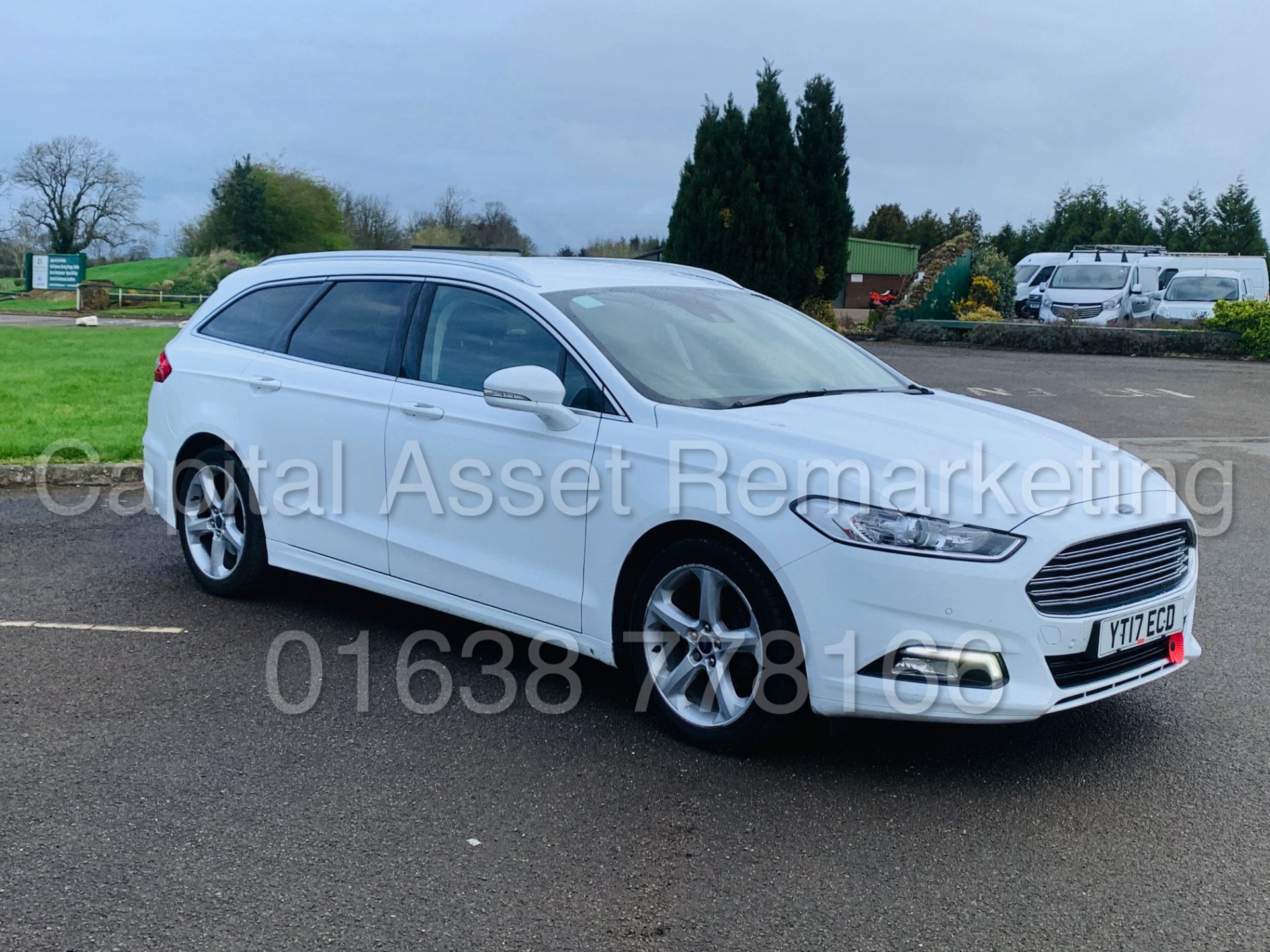 (On Sale) FORD MONDEO *TITANIUM* 5 DOOR ESTATE (2017) '2.0 TDCI-150 BHP-AUTO' (EURO 6) **SAT NAV** - Image 12 of 53