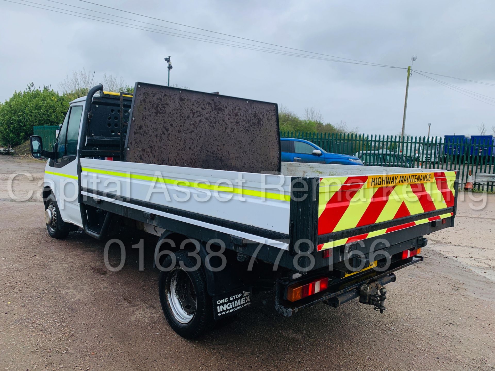 (On Sale) FORD TRANSIT 115 T330 RWD *ALLOY DROPSIDE* (2010) '2.4 TDCI - 115 BHP - 6 SPEED' - Image 5 of 32