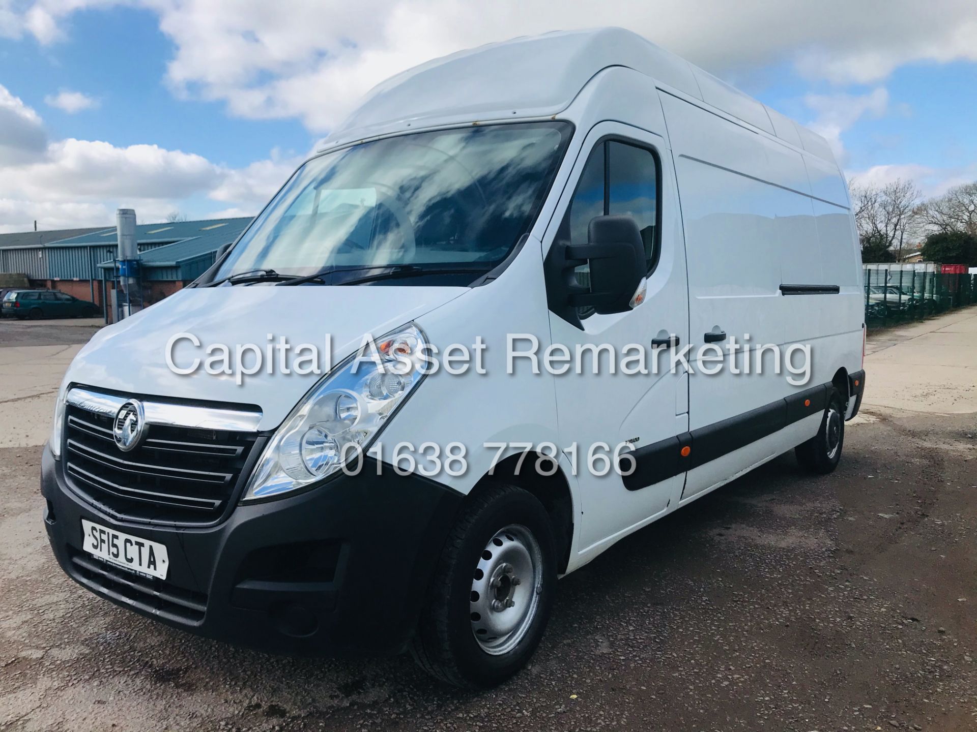 VAUXHALL MOVANO 2.3 BI-TURBO F3500 LWB/HI TOP (15 REG) 1 OWNER *AC* STOP/START *IDEAL CONVERSION* - Image 5 of 26