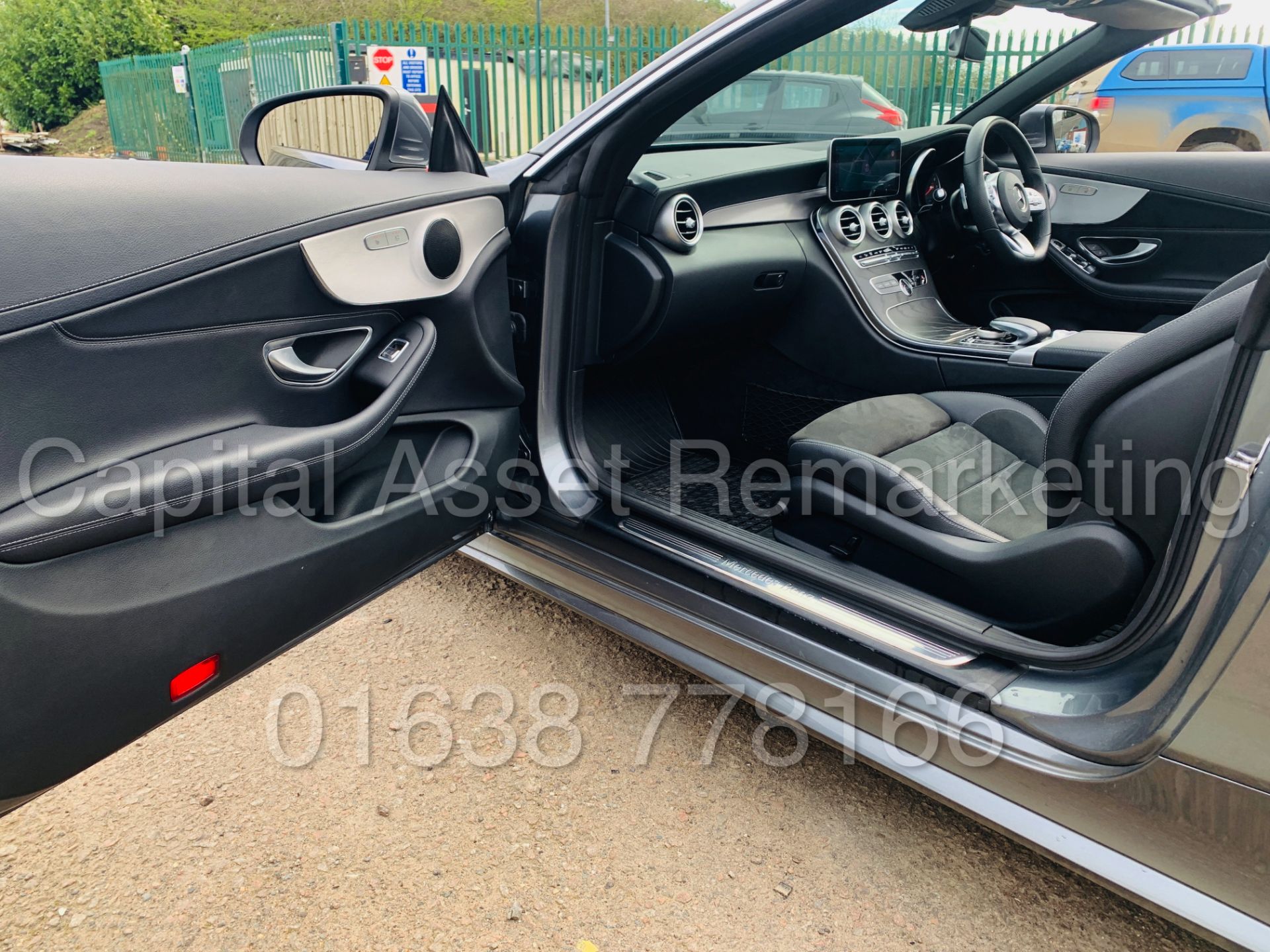 (On Sale) MERCEDES-BENZ C200 *AMG LINE - CABRIOLET* (68 REG) '9-G TRONIC AUTO - DYNAMIC SELECT' - Image 34 of 63